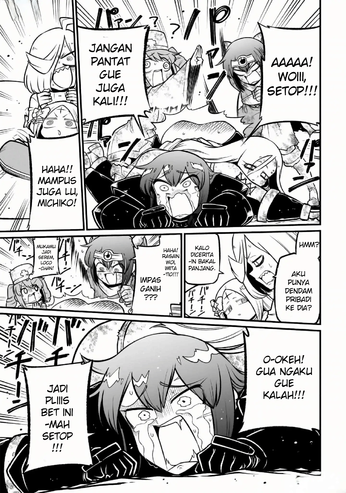 Mahou Shoujo ni Akogarete Chapter 55 Gambar 17