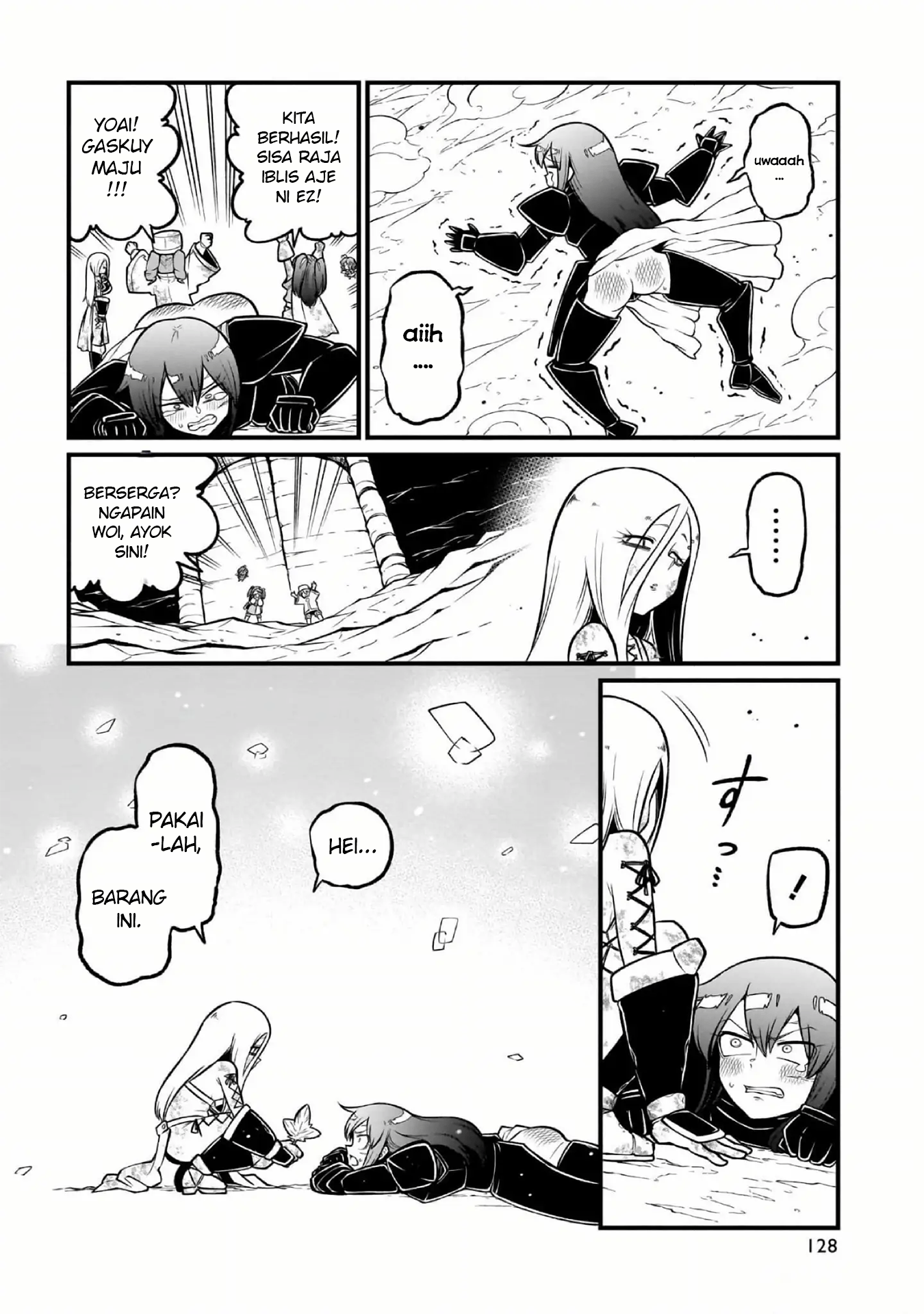 Mahou Shoujo ni Akogarete Chapter 55 Gambar 18