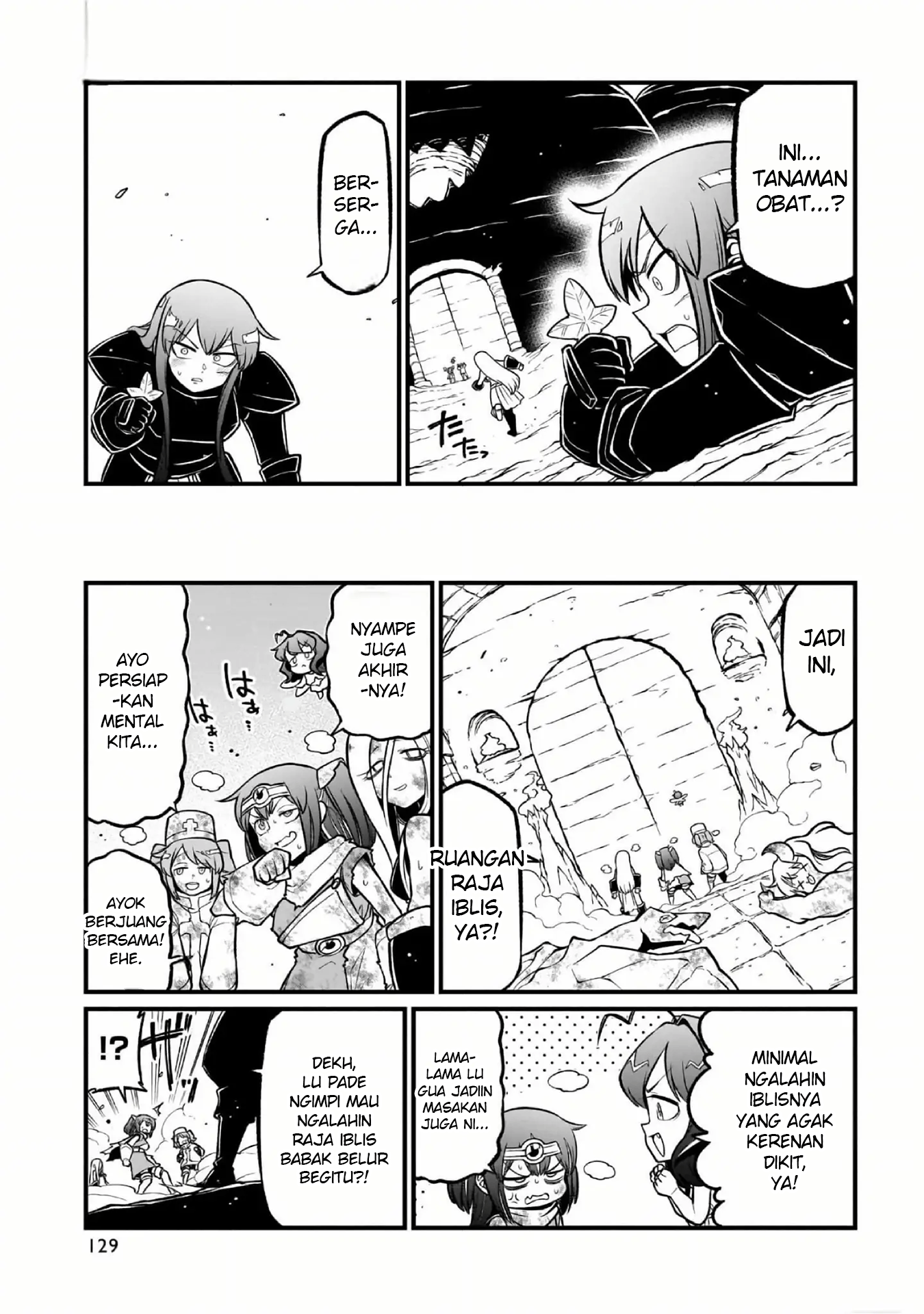 Mahou Shoujo ni Akogarete Chapter 55 Gambar 19