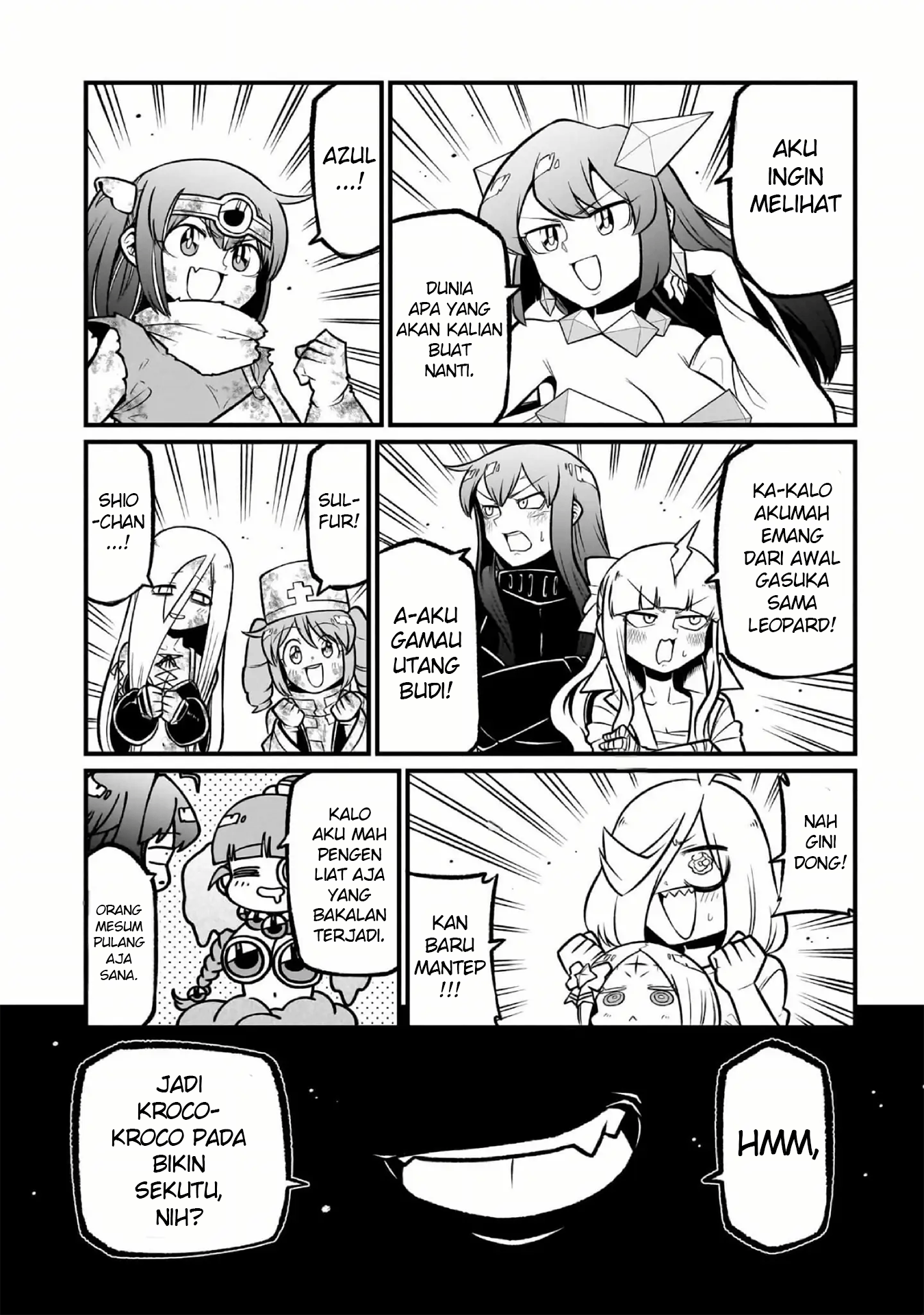 Mahou Shoujo ni Akogarete Chapter 55 Gambar 21