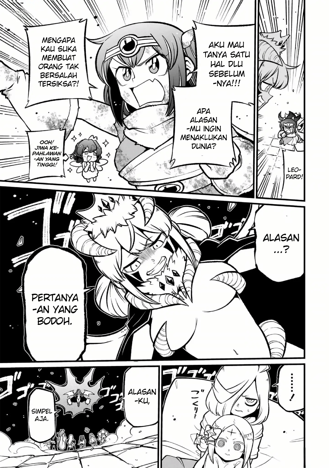 Mahou Shoujo ni Akogarete Chapter 55 Gambar 23