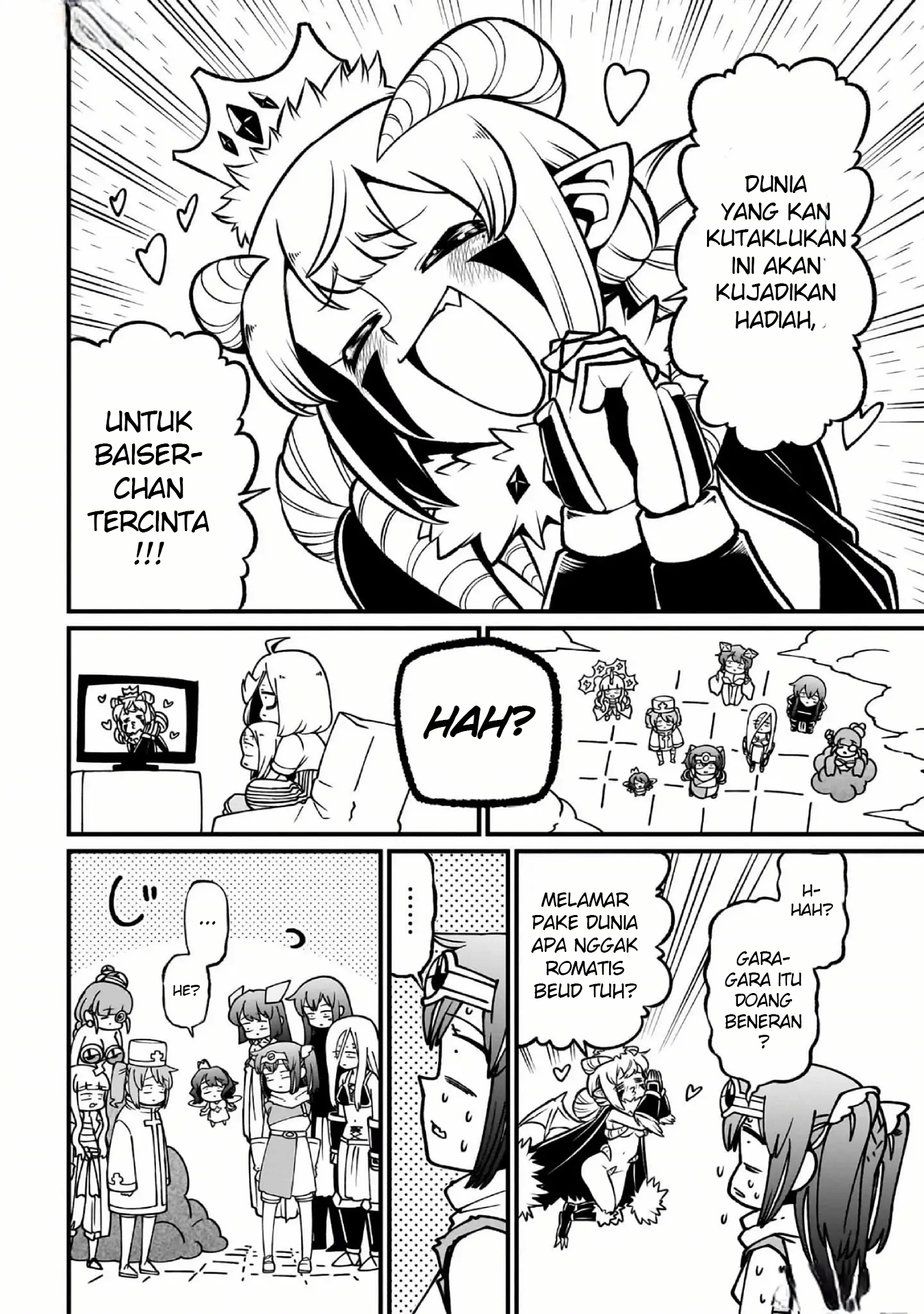 Mahou Shoujo ni Akogarete Chapter 55 Gambar 24