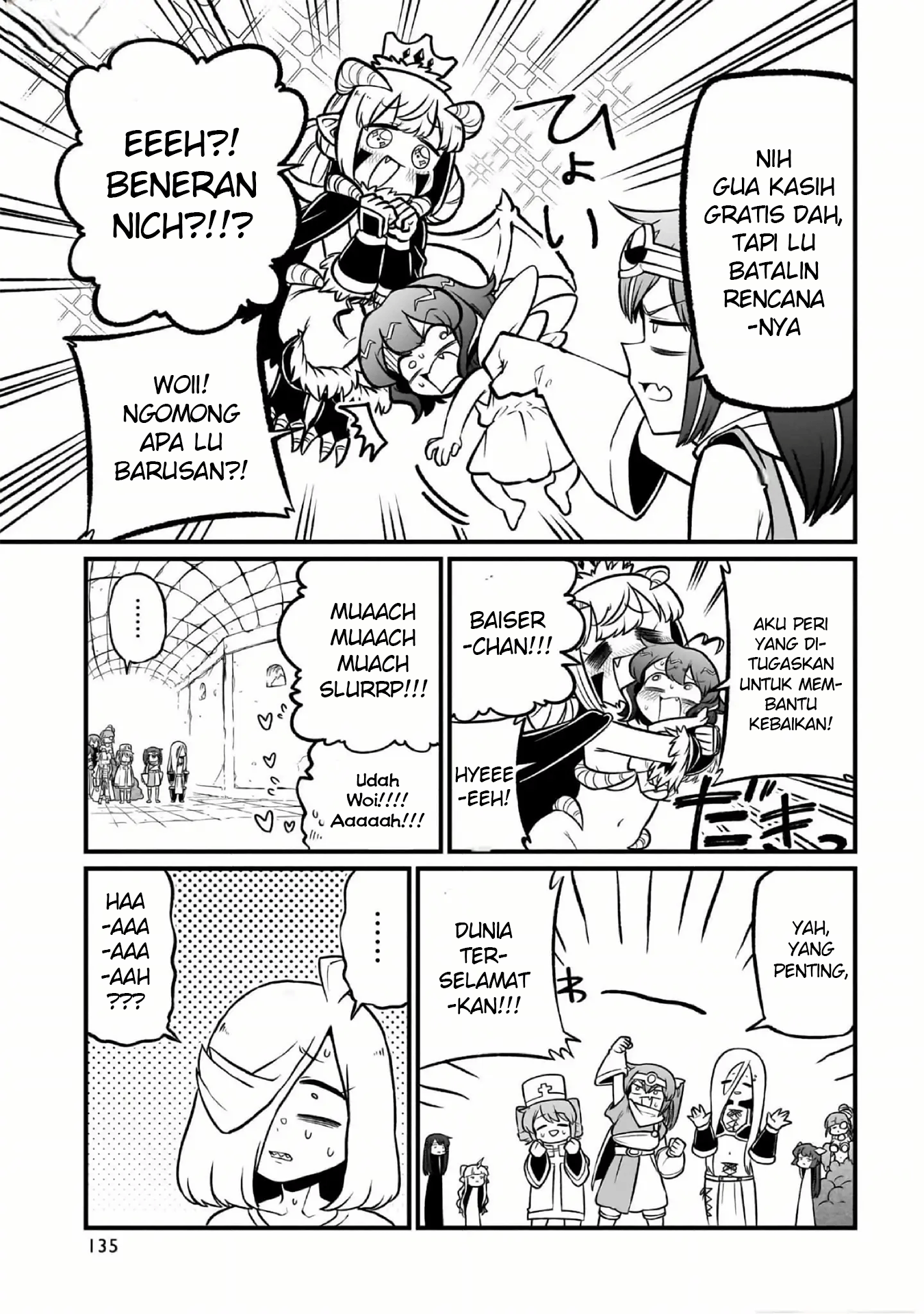 Mahou Shoujo ni Akogarete Chapter 55 Gambar 25