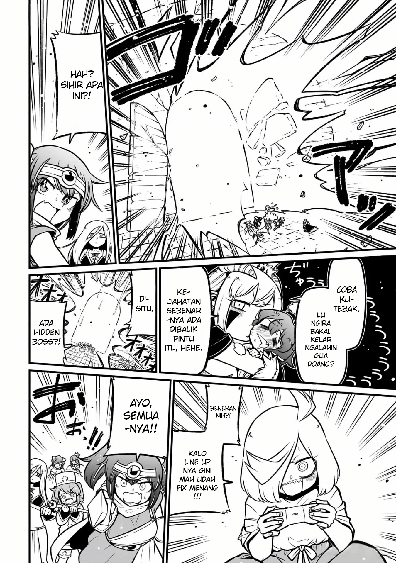 Mahou Shoujo ni Akogarete Chapter 55 Gambar 26