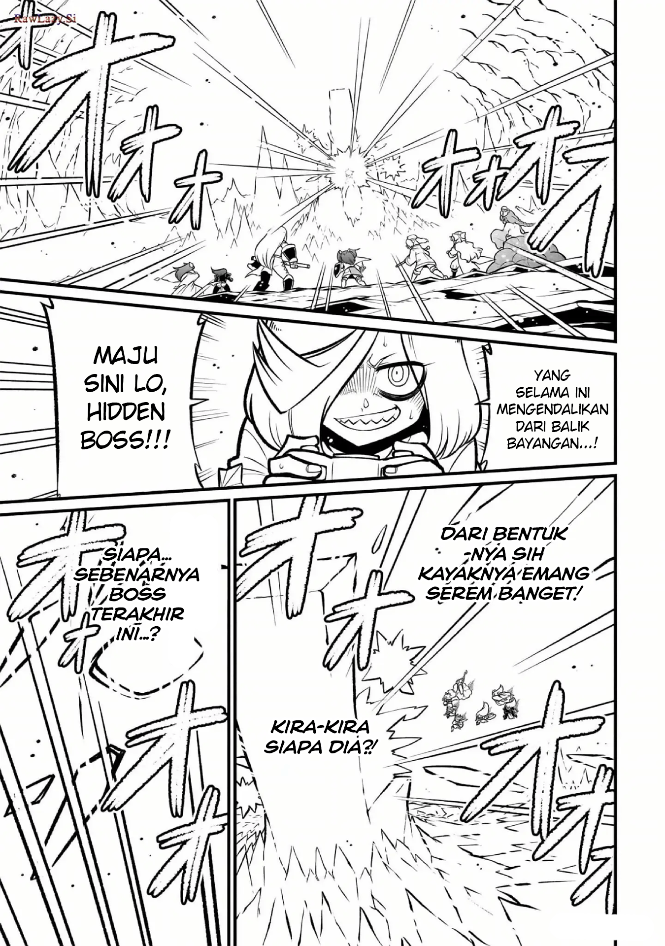 Mahou Shoujo ni Akogarete Chapter 55 Gambar 27