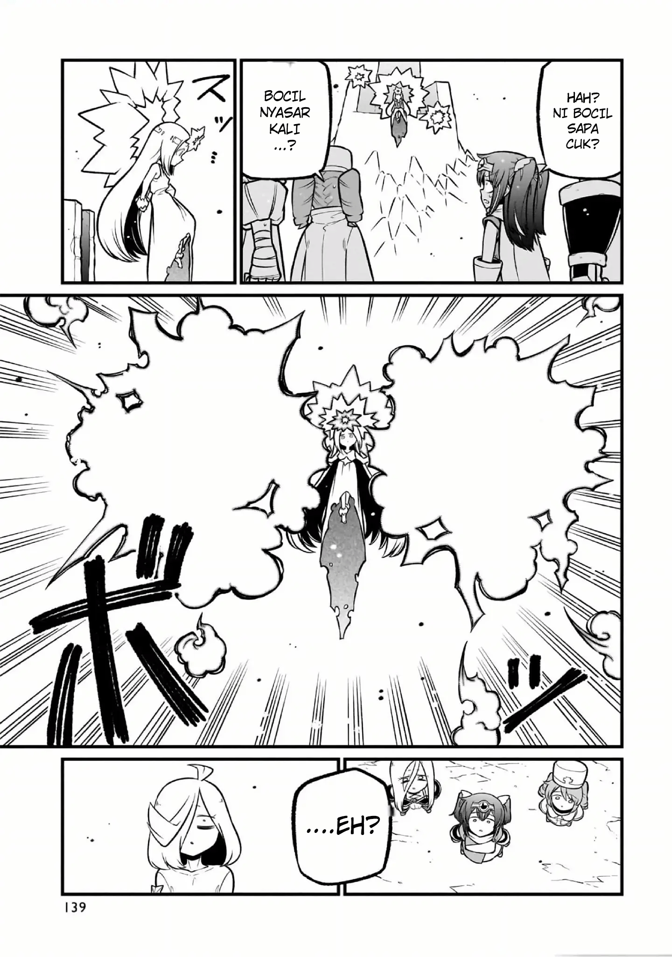 Mahou Shoujo ni Akogarete Chapter 55 Gambar 29