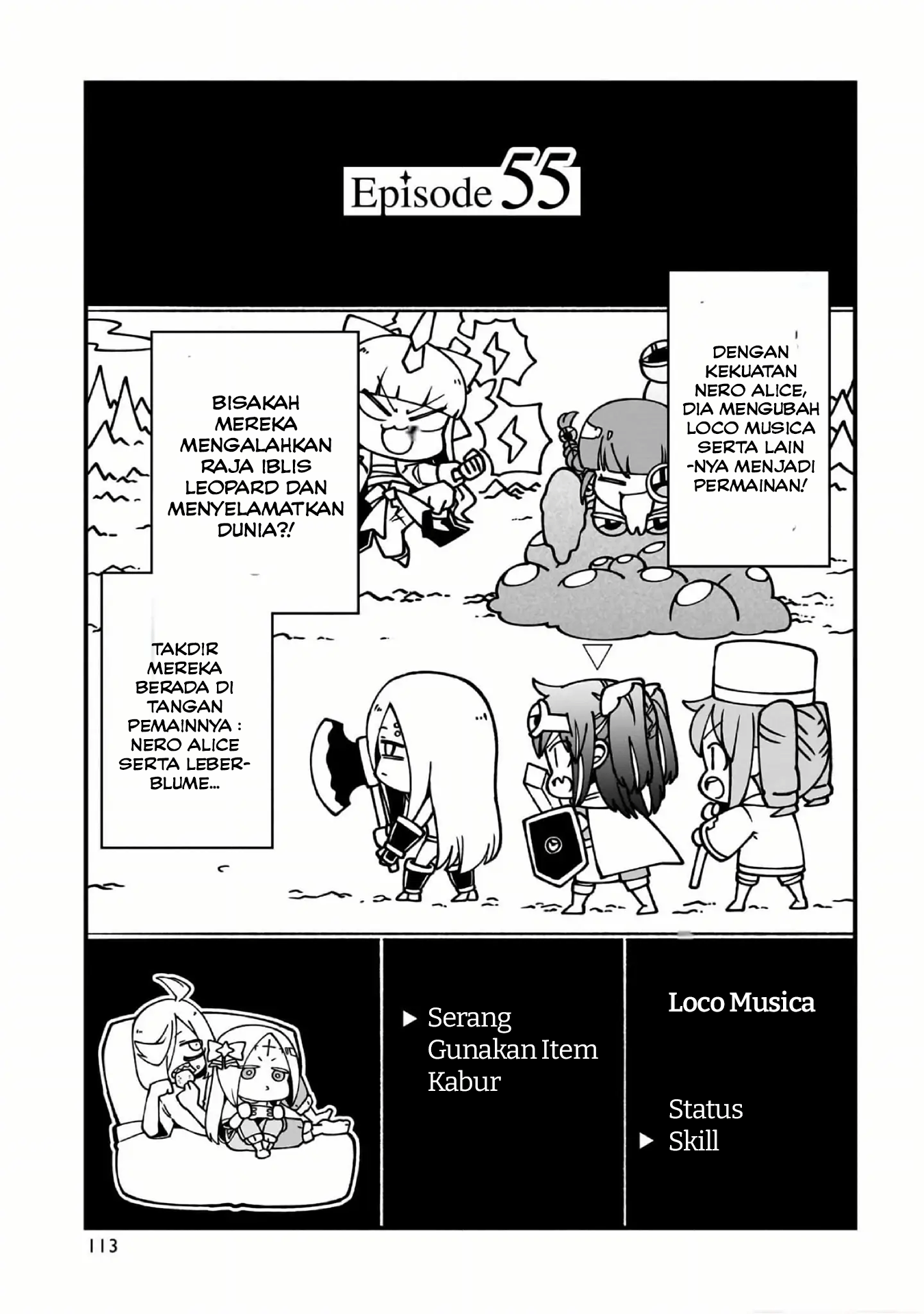 Mahou Shoujo ni Akogarete Chapter 55 Gambar 3