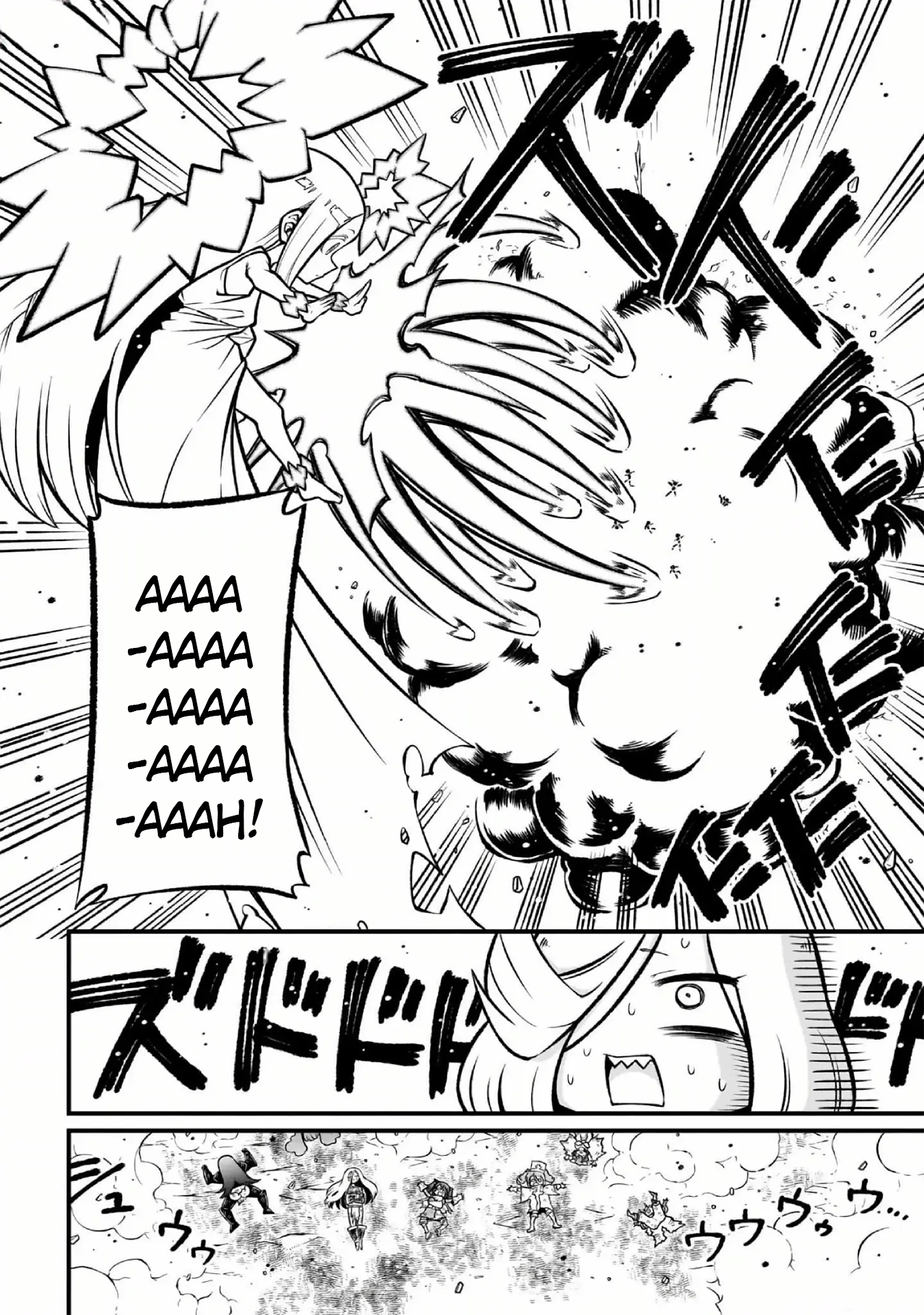 Mahou Shoujo ni Akogarete Chapter 55 Gambar 30