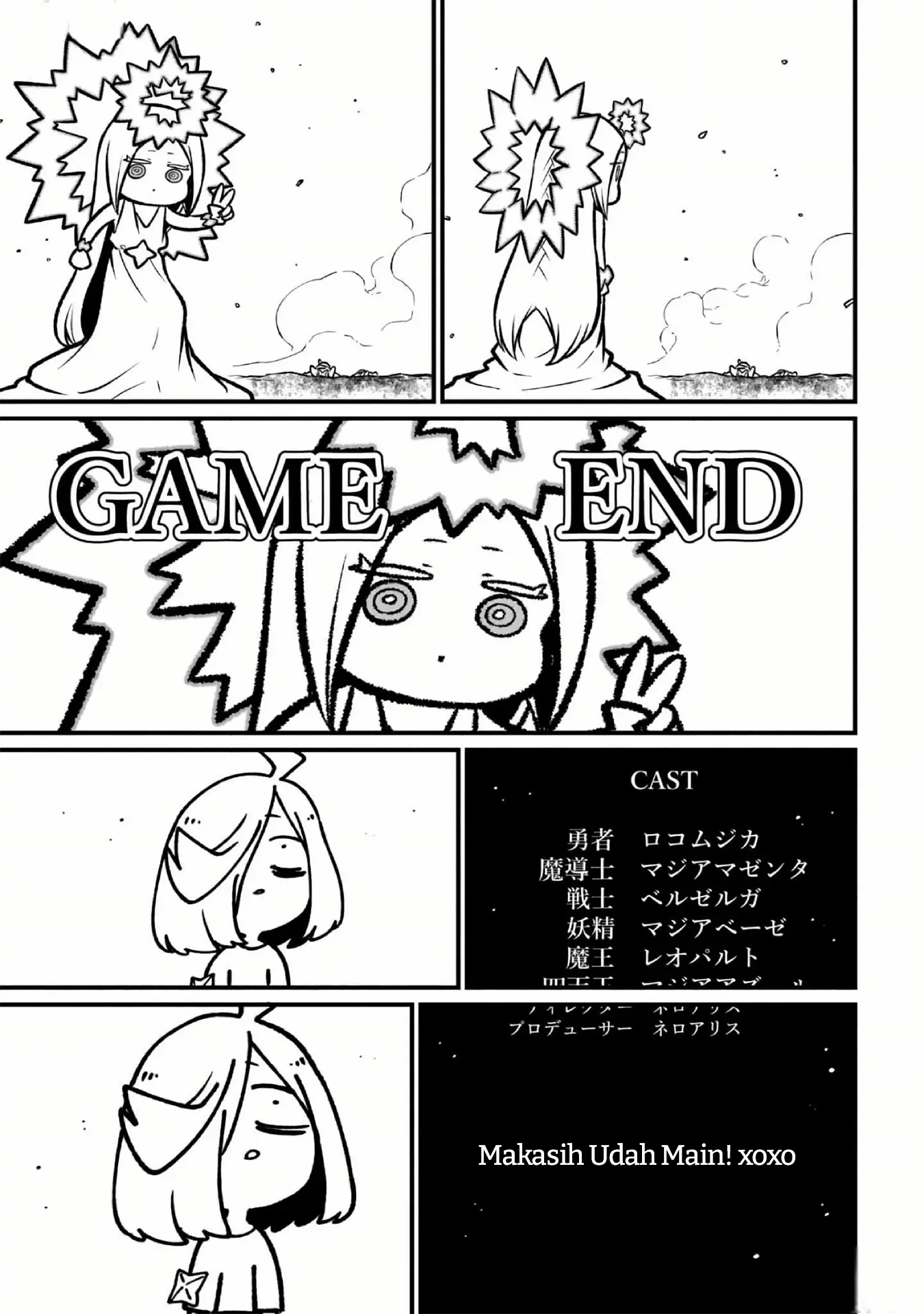 Mahou Shoujo ni Akogarete Chapter 55 Gambar 31