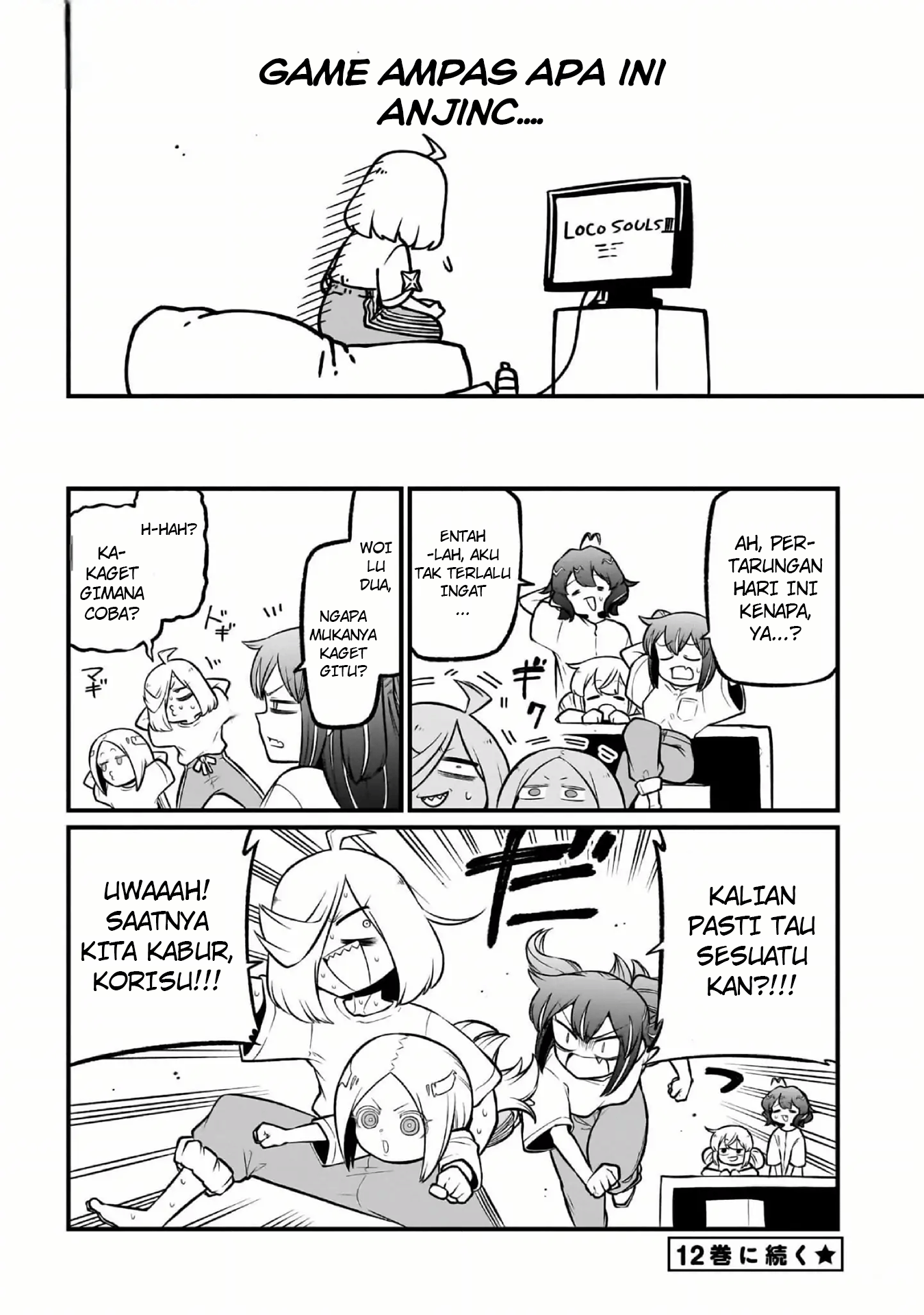 Mahou Shoujo ni Akogarete Chapter 55 Gambar 32