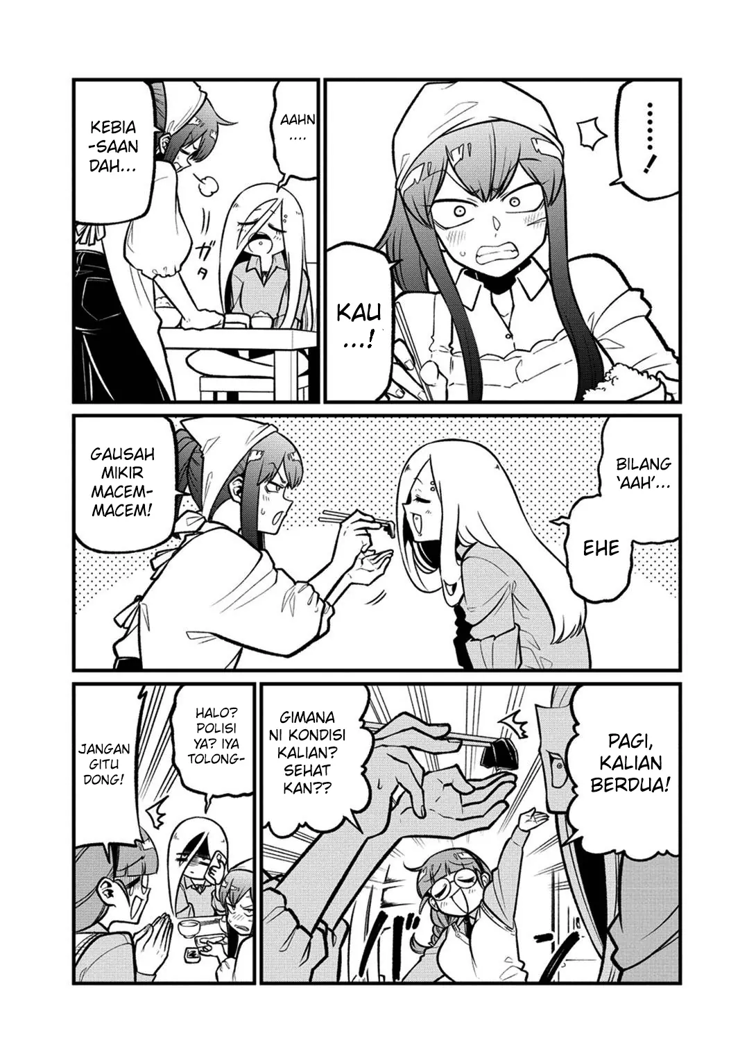 Mahou Shoujo ni Akogarete Chapter 56 Gambar 4