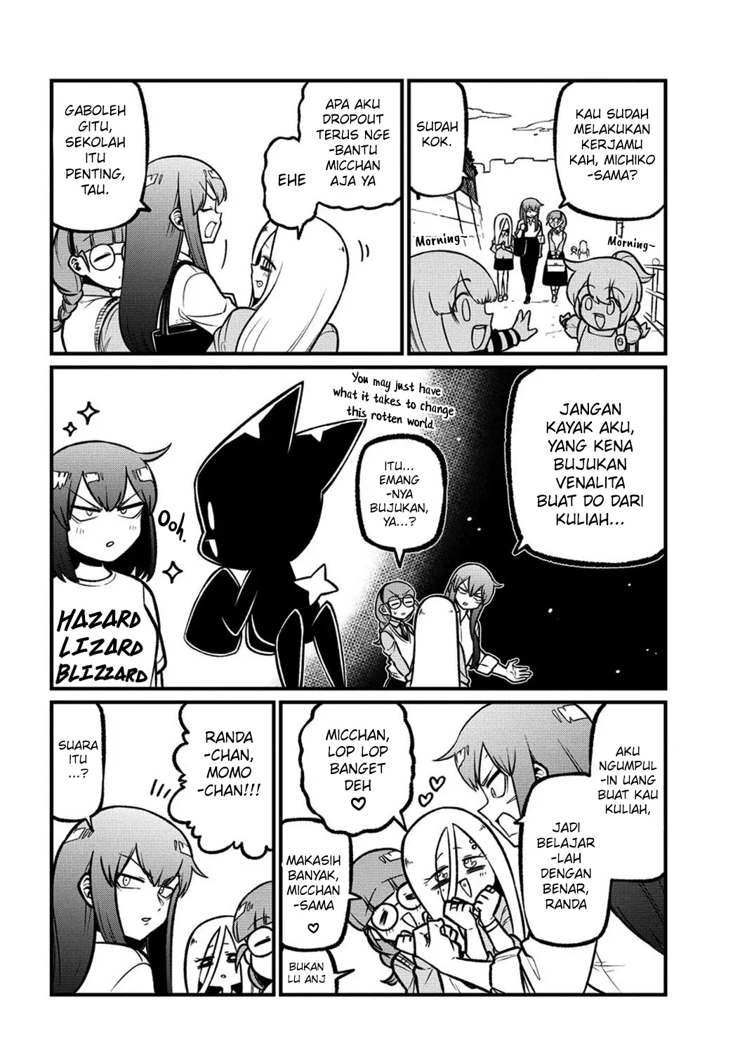 Mahou Shoujo ni Akogarete Chapter 56 Gambar 5