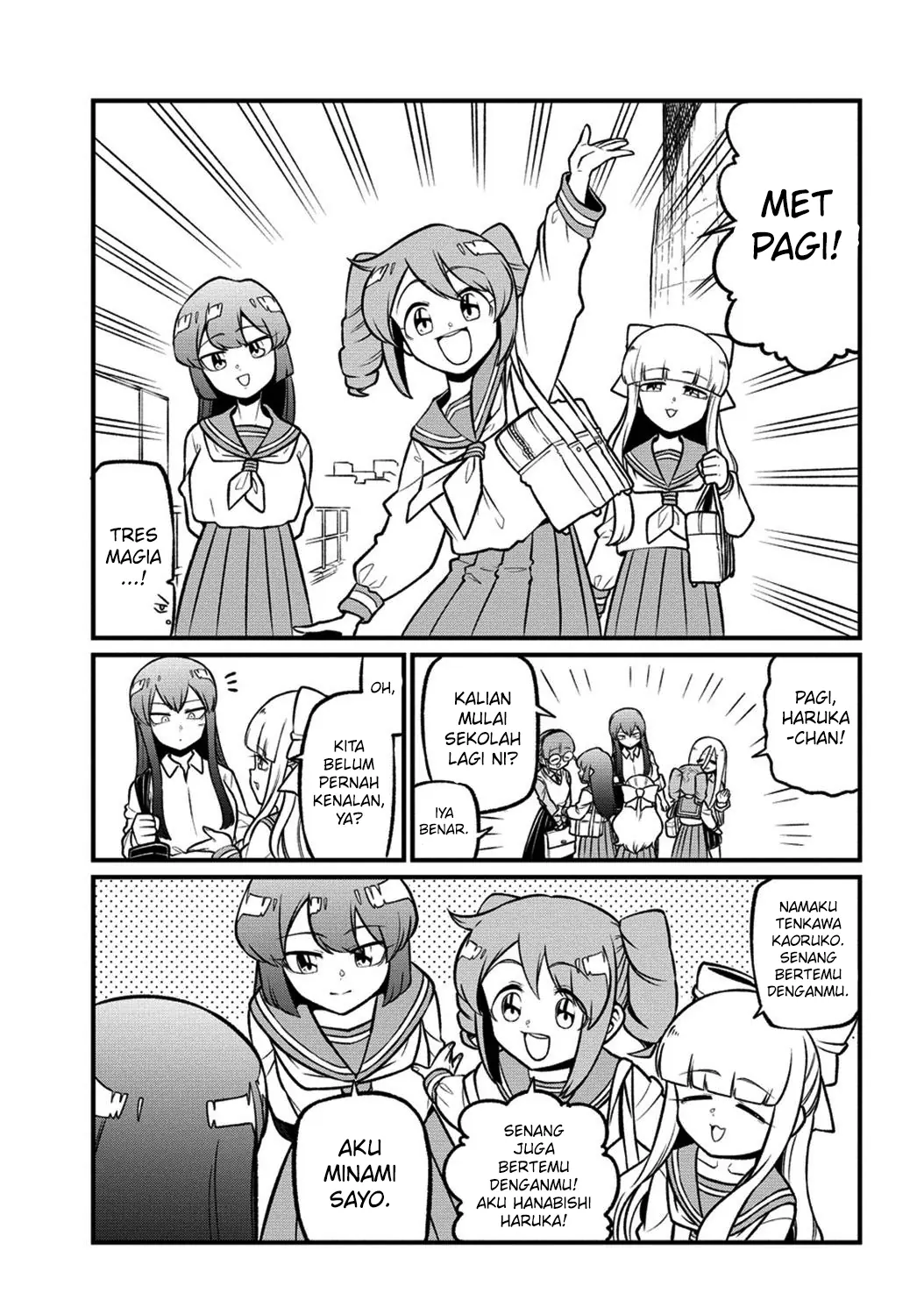 Mahou Shoujo ni Akogarete Chapter 56 Gambar 6