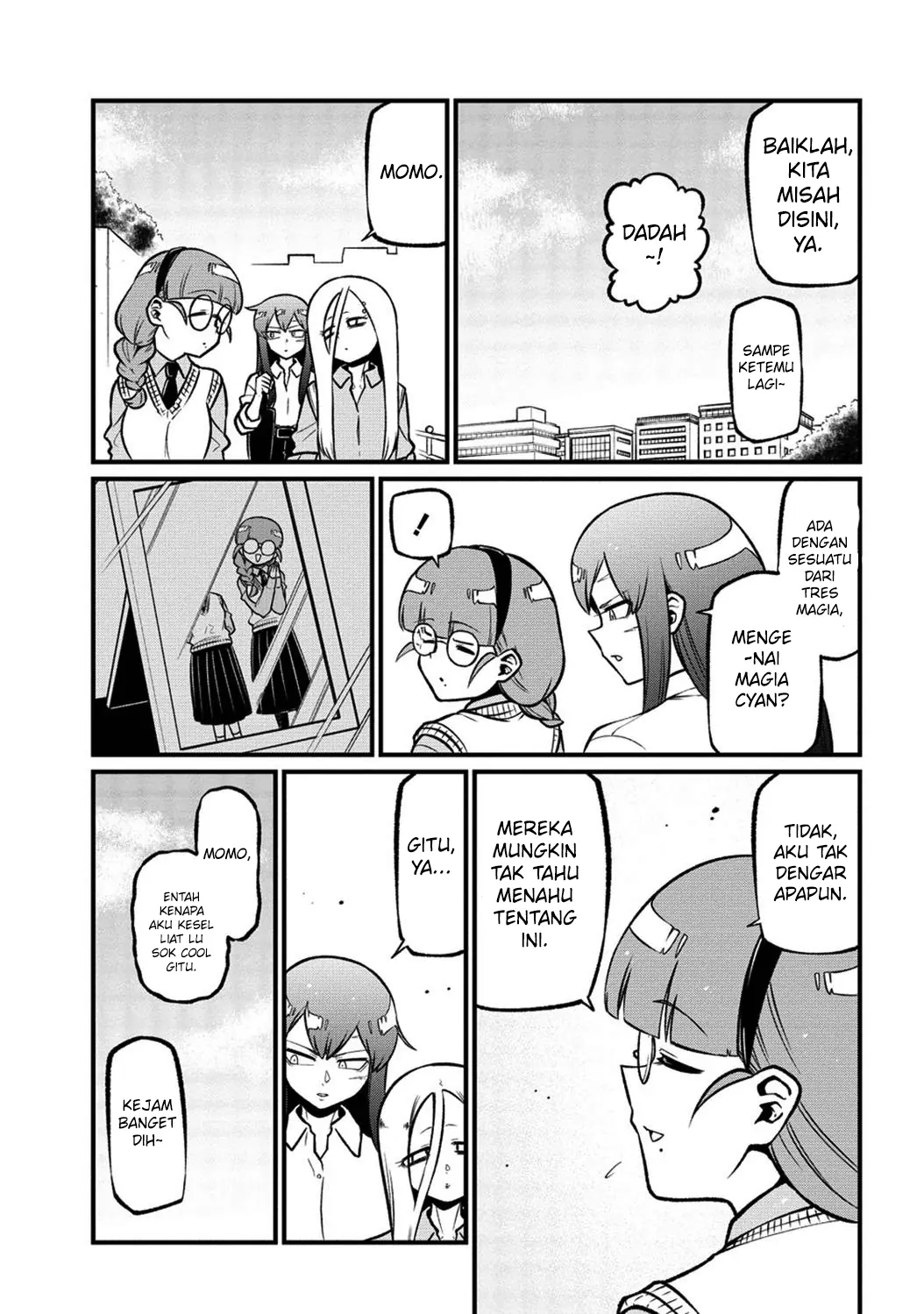 Mahou Shoujo ni Akogarete Chapter 56 Gambar 8