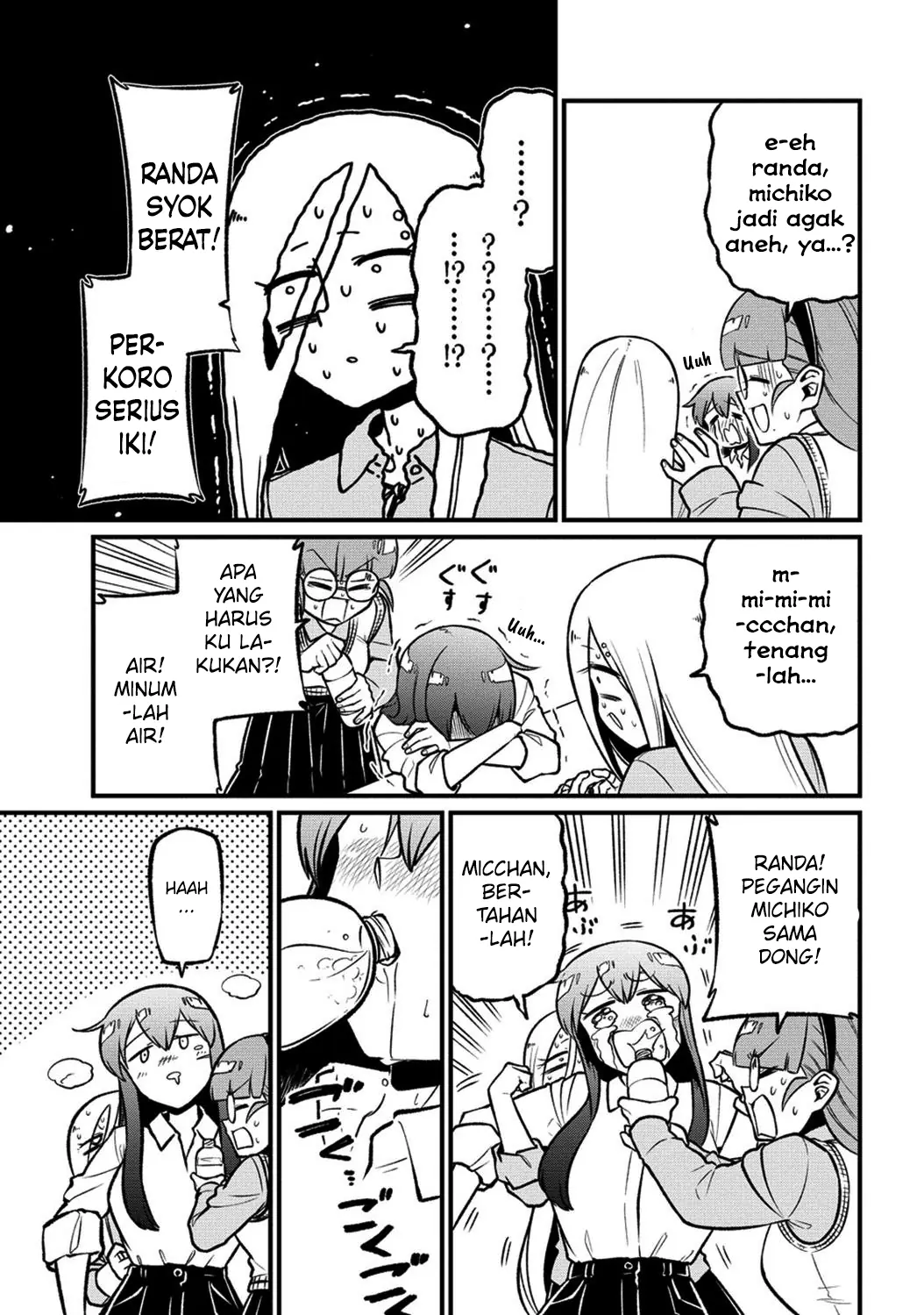 Mahou Shoujo ni Akogarete Chapter 56 Gambar 14