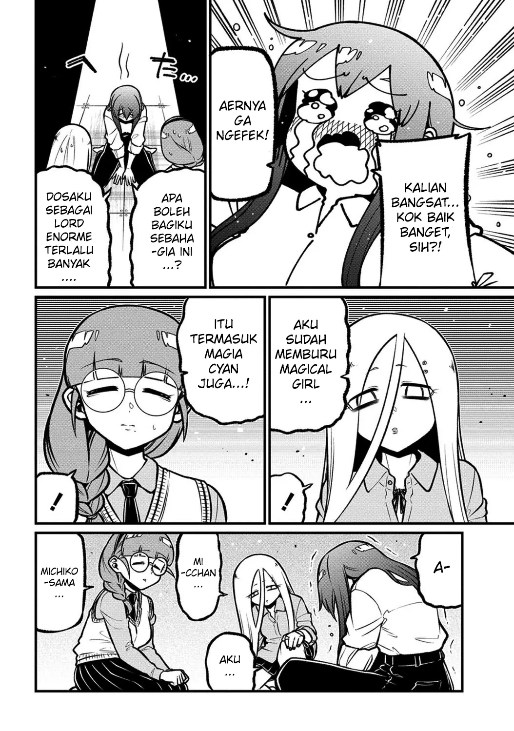 Mahou Shoujo ni Akogarete Chapter 56 Gambar 15