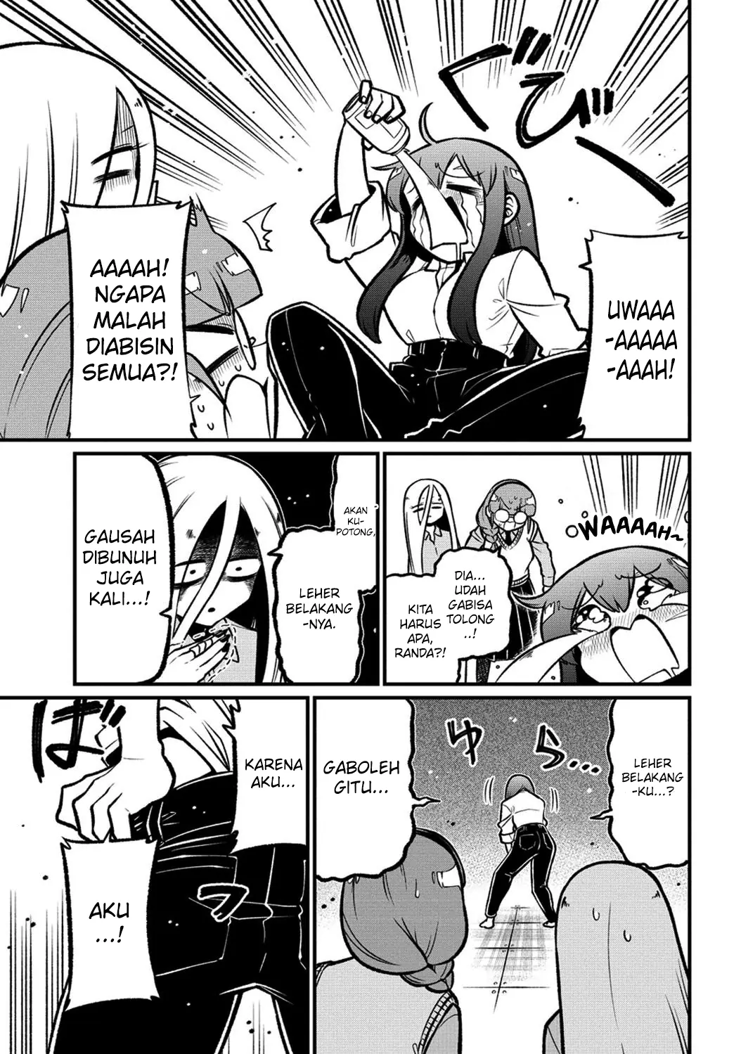 Mahou Shoujo ni Akogarete Chapter 56 Gambar 16