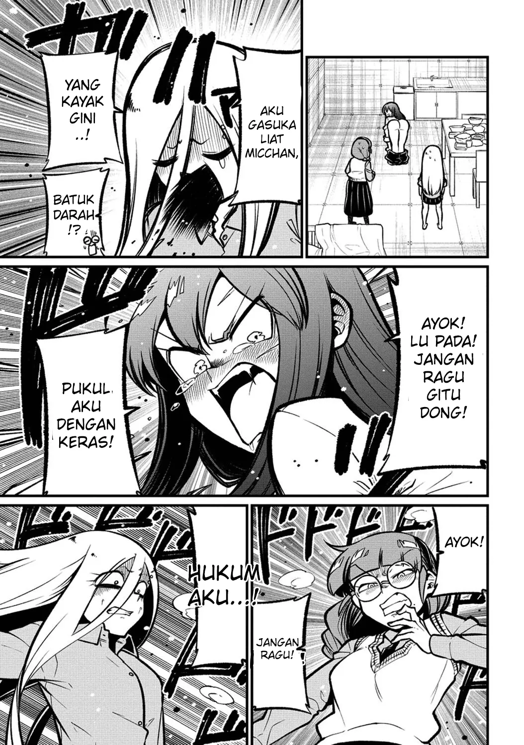 Mahou Shoujo ni Akogarete Chapter 56 Gambar 18