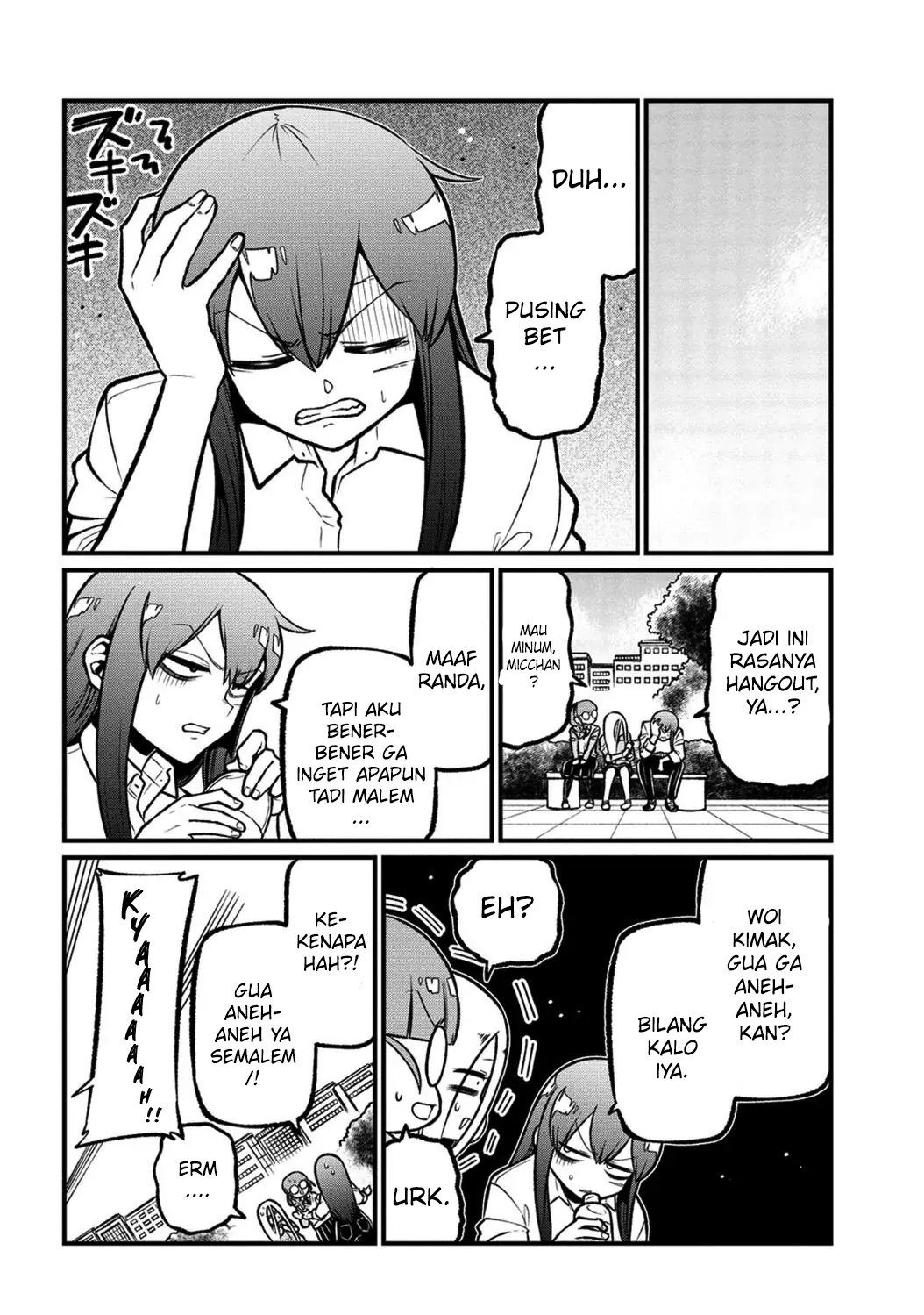 Mahou Shoujo ni Akogarete Chapter 56 Gambar 21