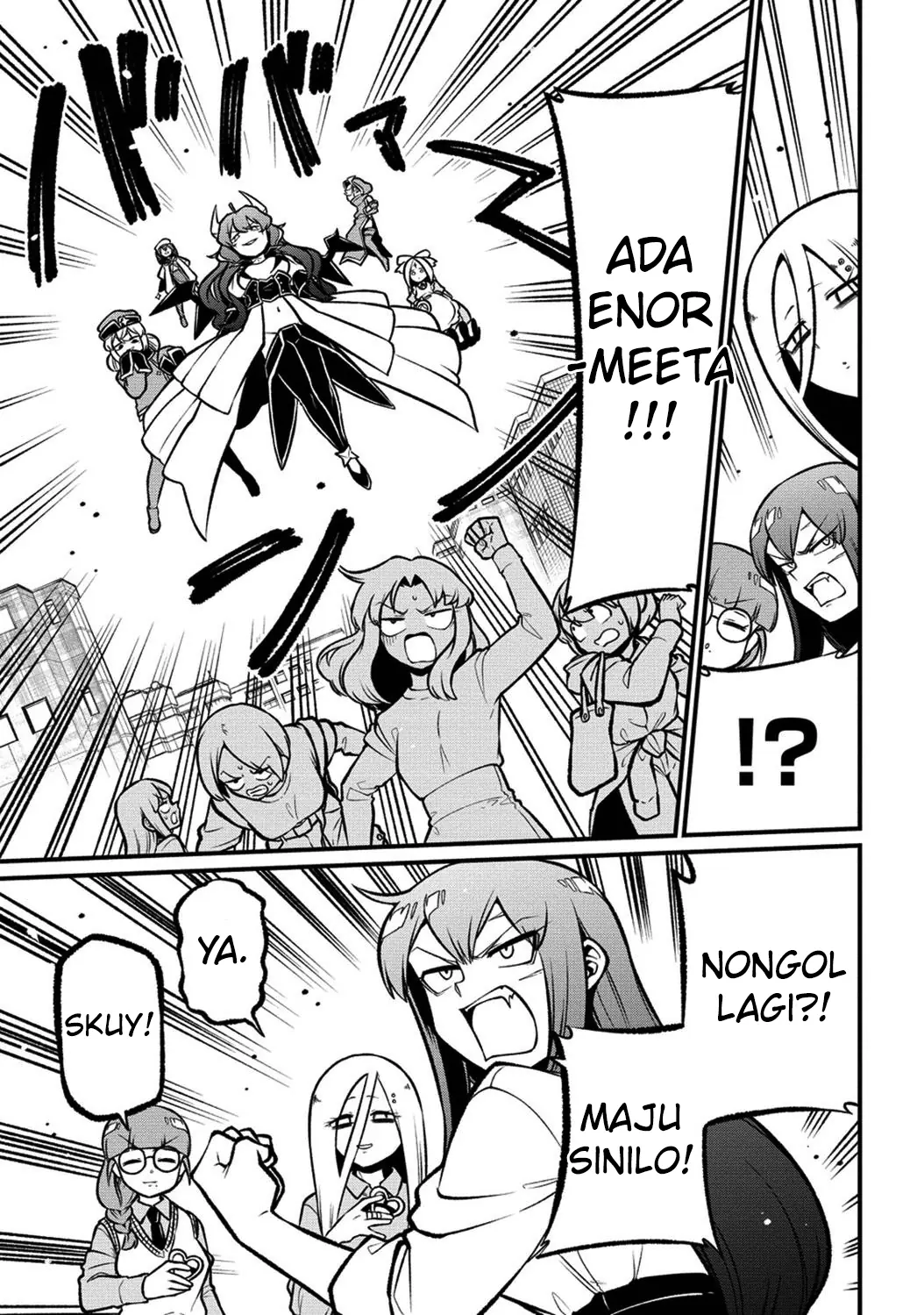 Mahou Shoujo ni Akogarete Chapter 56 Gambar 22