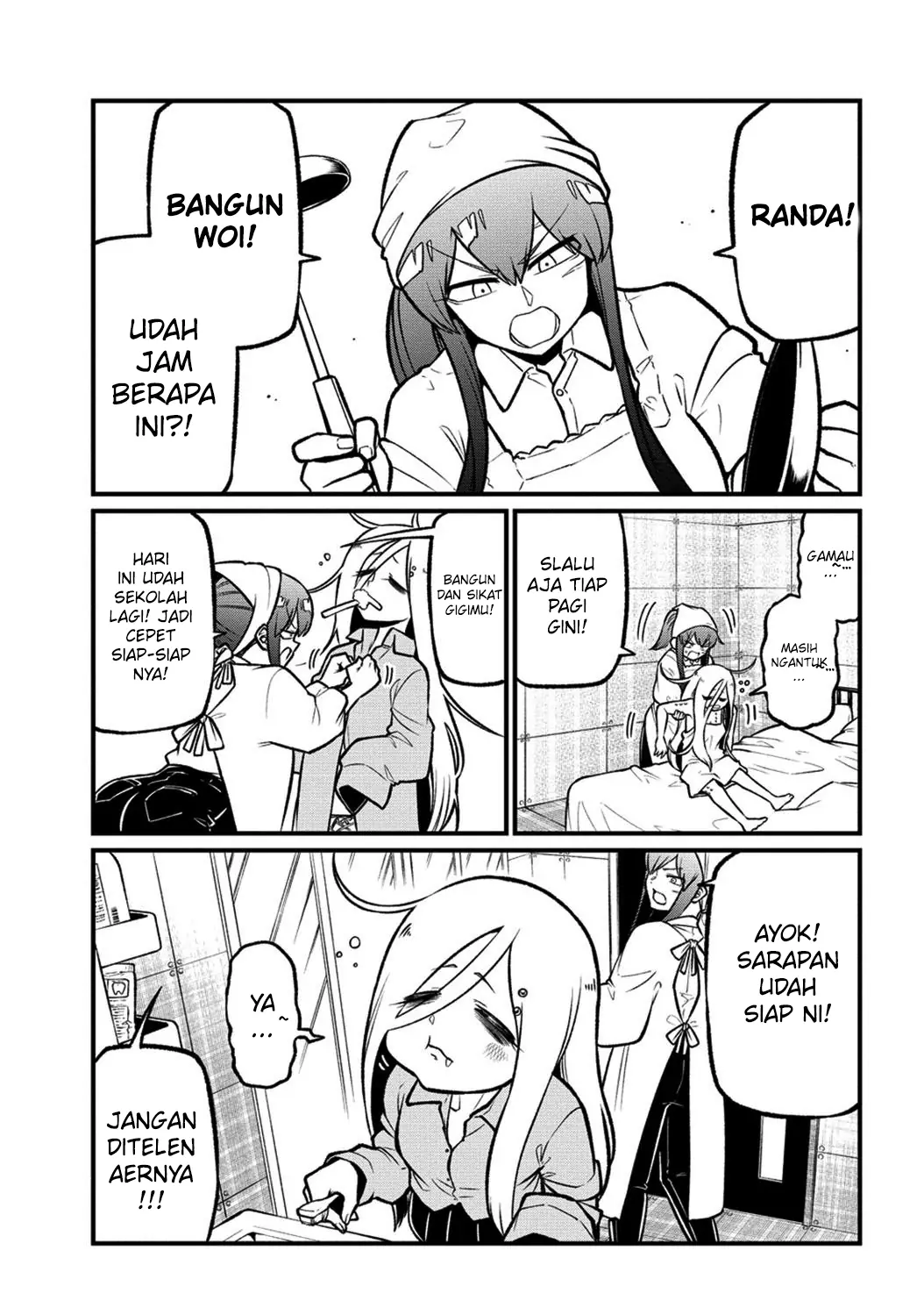 Mahou Shoujo ni Akogarete Chapter 56 Gambar 3