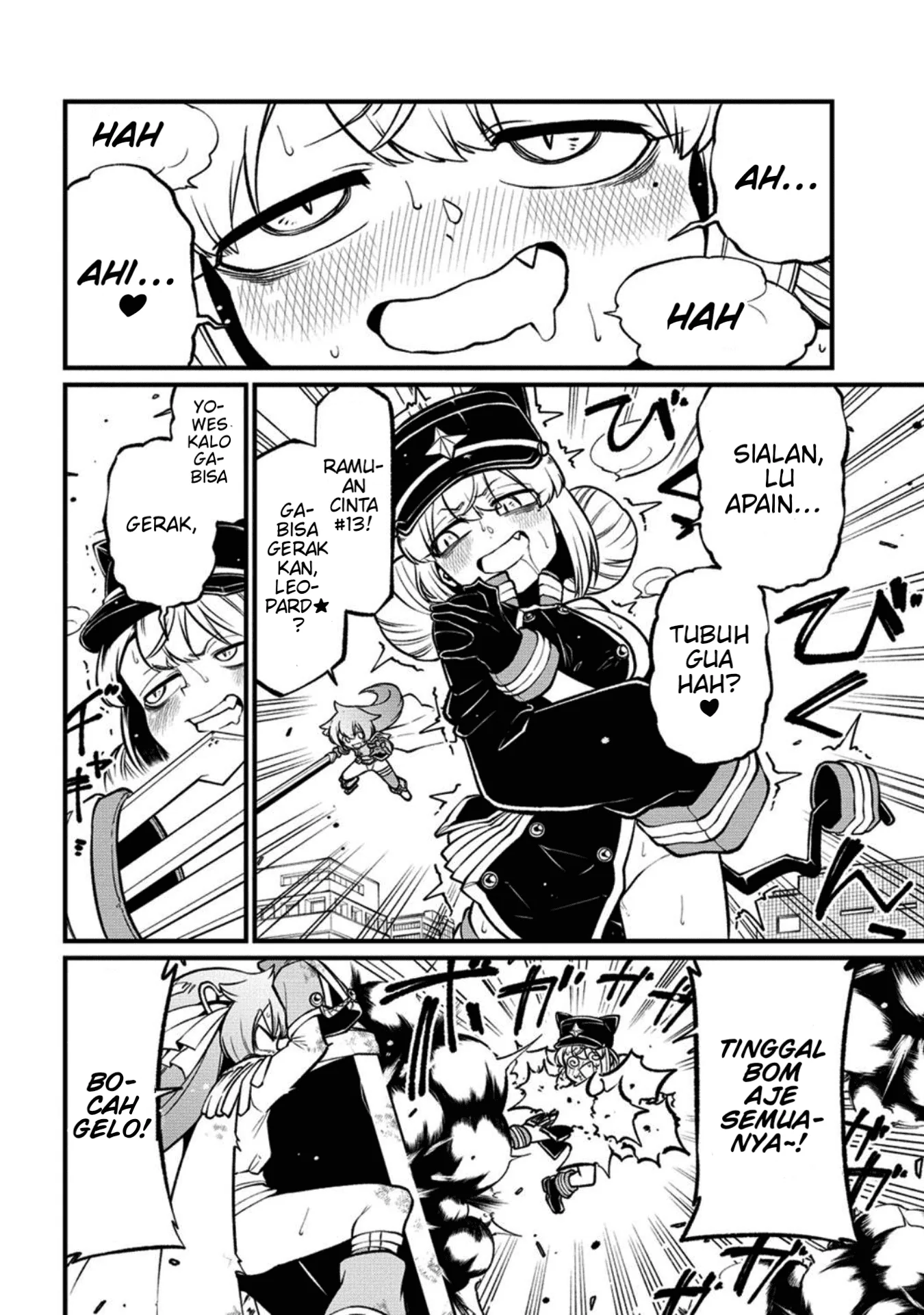 Mahou Shoujo ni Akogarete Chapter 58 Gambar 5