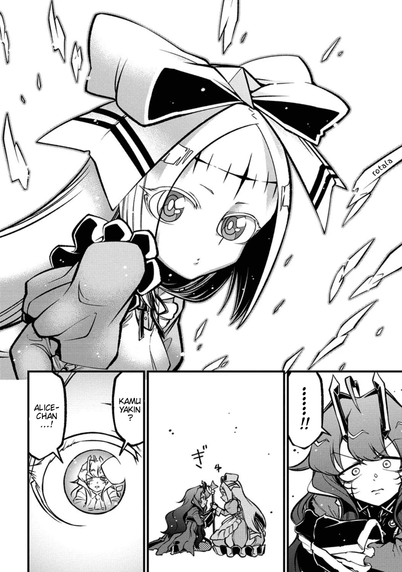 Mahou Shoujo ni Akogarete Chapter 58 Gambar 16