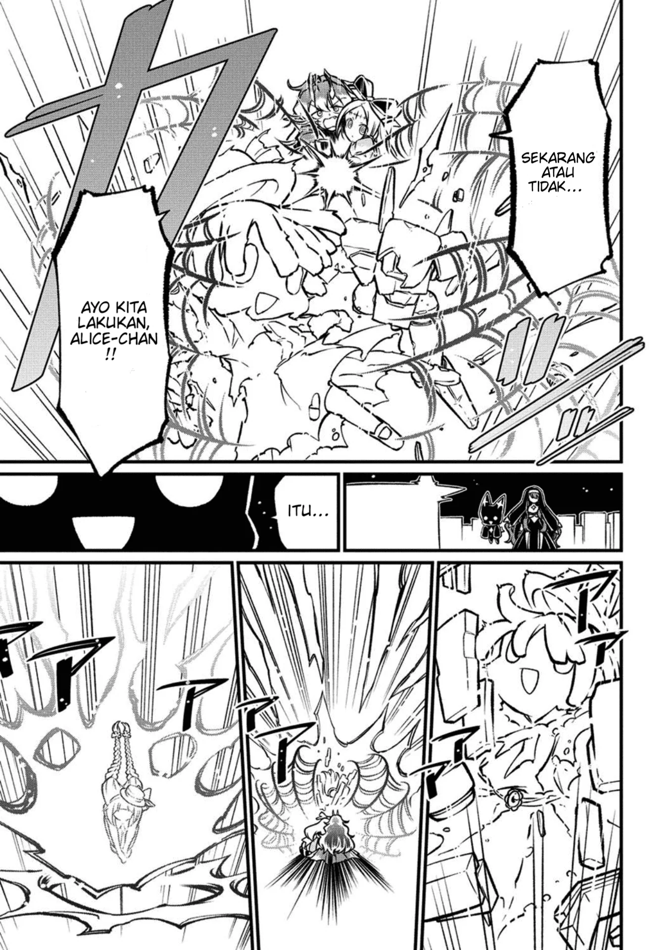 Mahou Shoujo ni Akogarete Chapter 58 Gambar 17