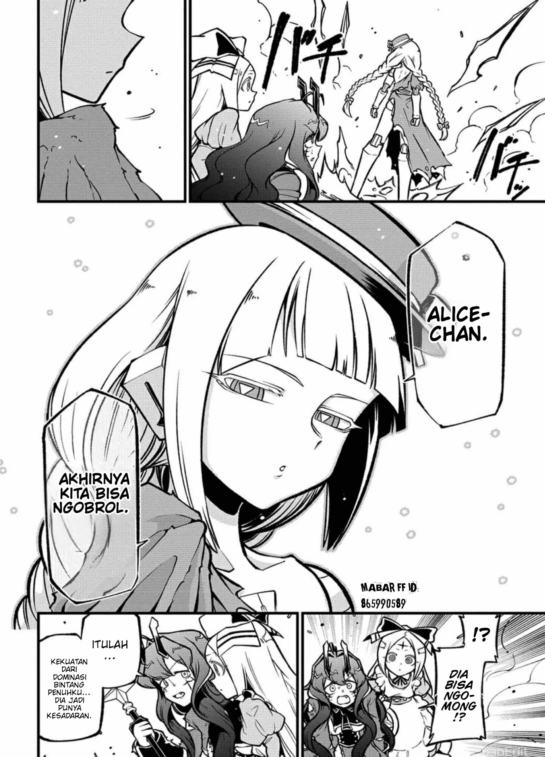 Mahou Shoujo ni Akogarete Chapter 58 Gambar 19