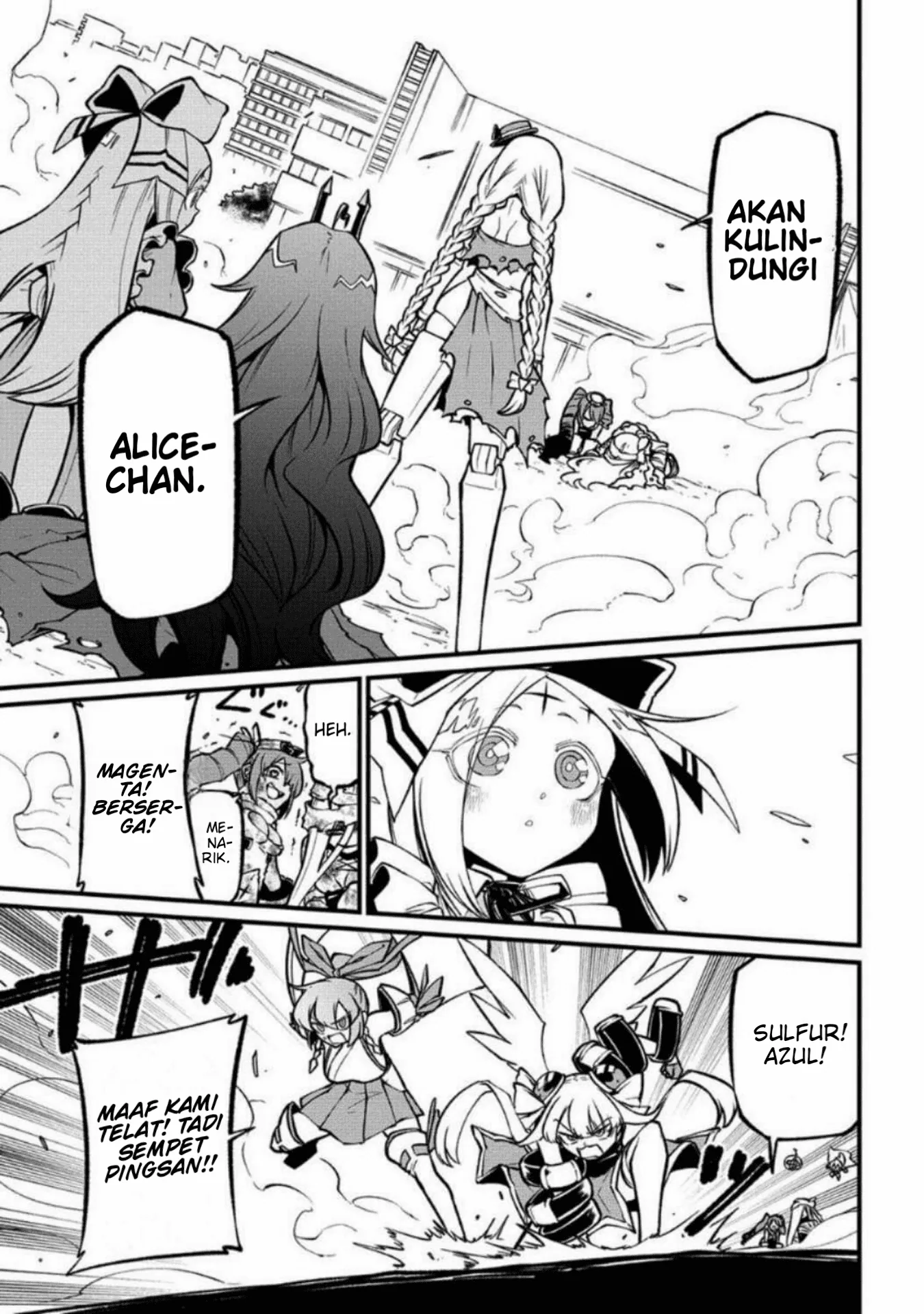 Mahou Shoujo ni Akogarete Chapter 58 Gambar 25