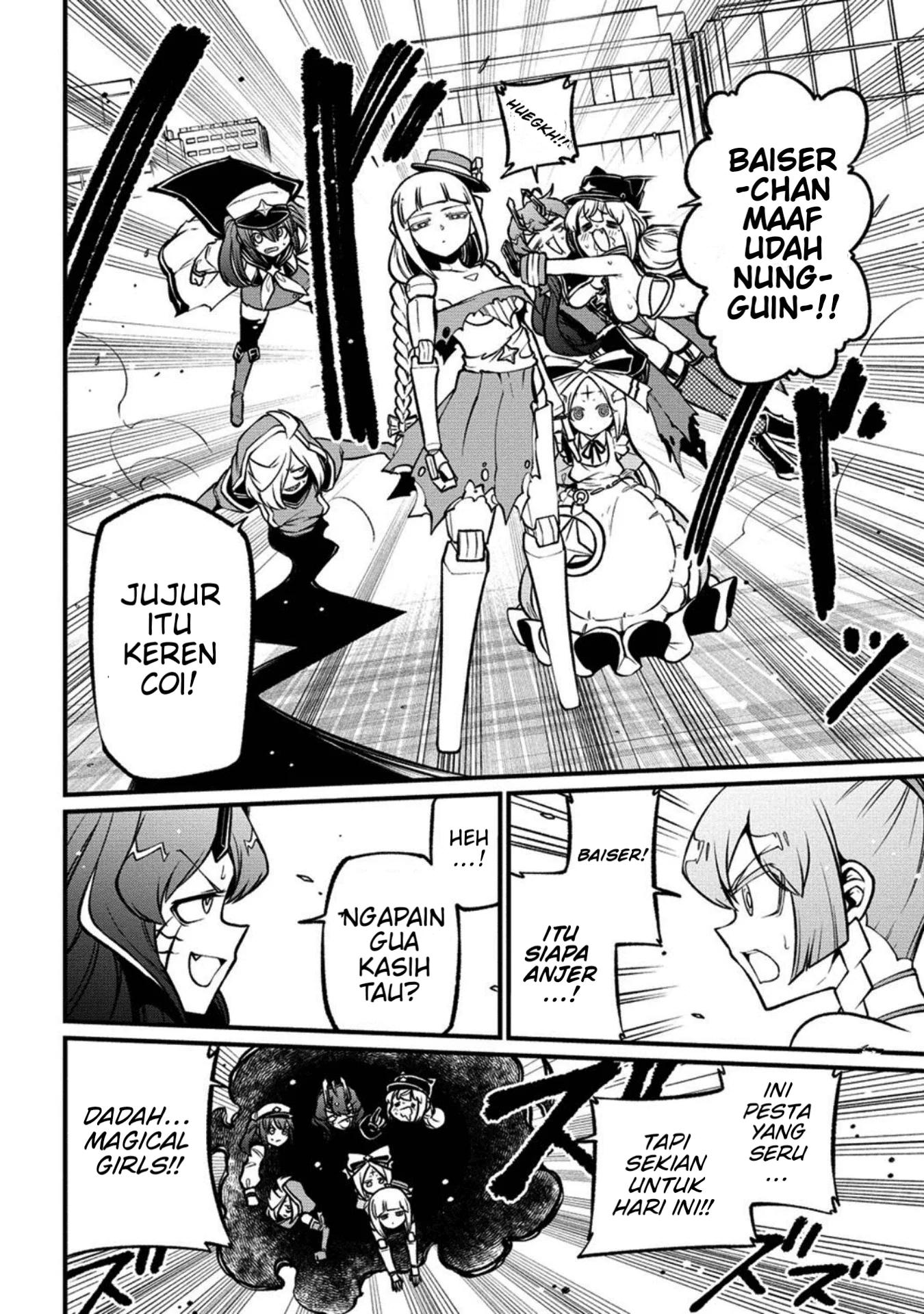 Mahou Shoujo ni Akogarete Chapter 58 Gambar 26