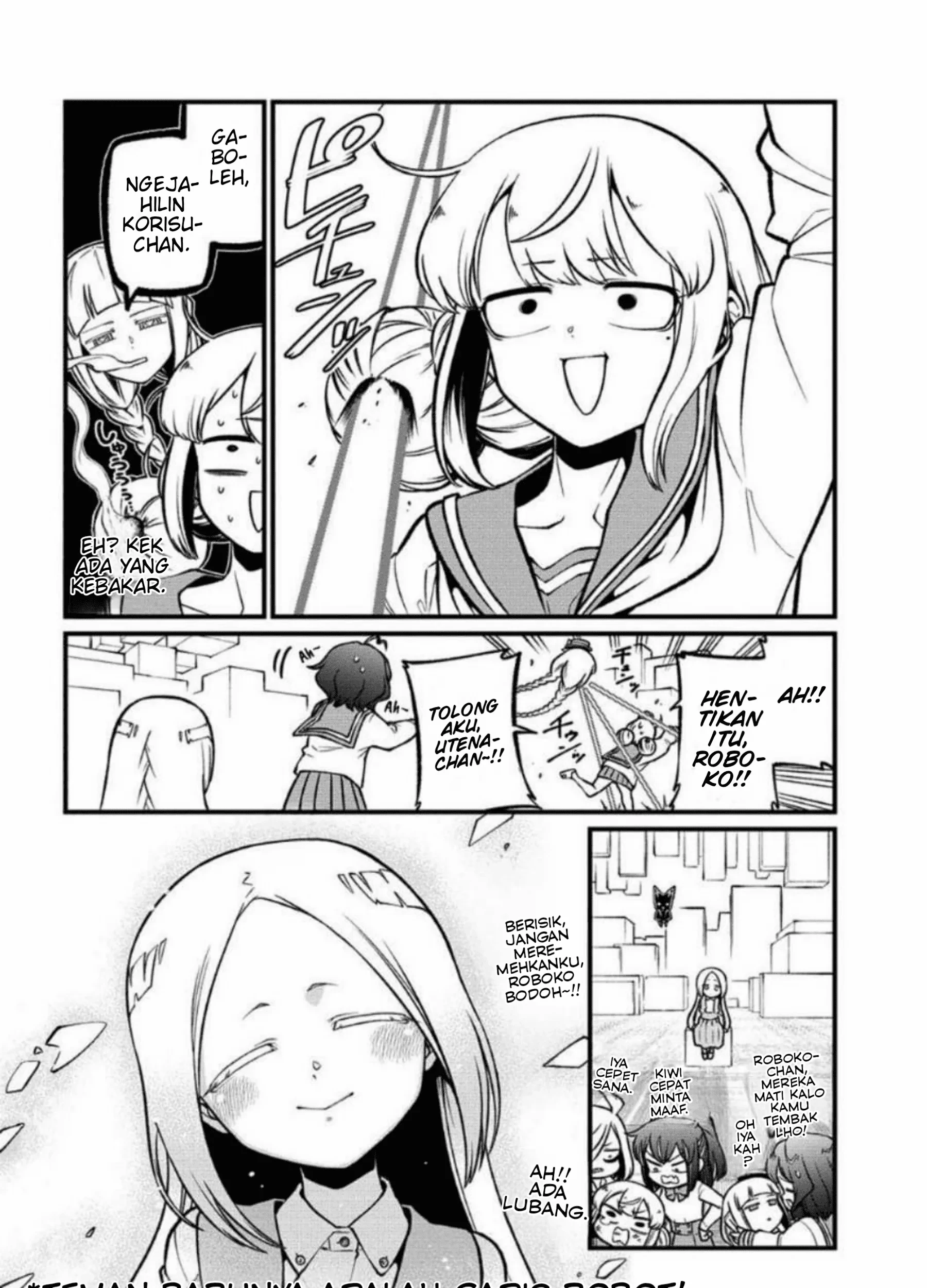 Mahou Shoujo ni Akogarete Chapter 58 Gambar 30