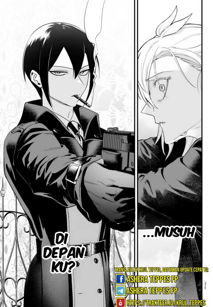 Mairimashita! Iruma-kun if – Episode of Mafia Chapter 14 Gambar 20