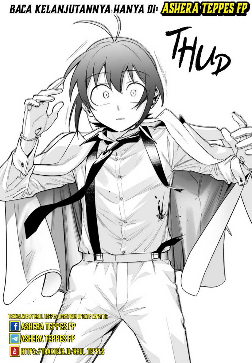 Mairimashita! Iruma-kun if – Episode of Mafia Chapter 14 Gambar 23