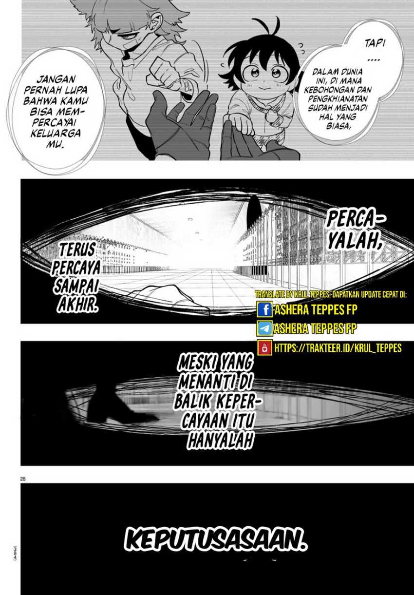 Mairimashita! Iruma-kun if – Episode of Mafia Chapter 14 Gambar 30