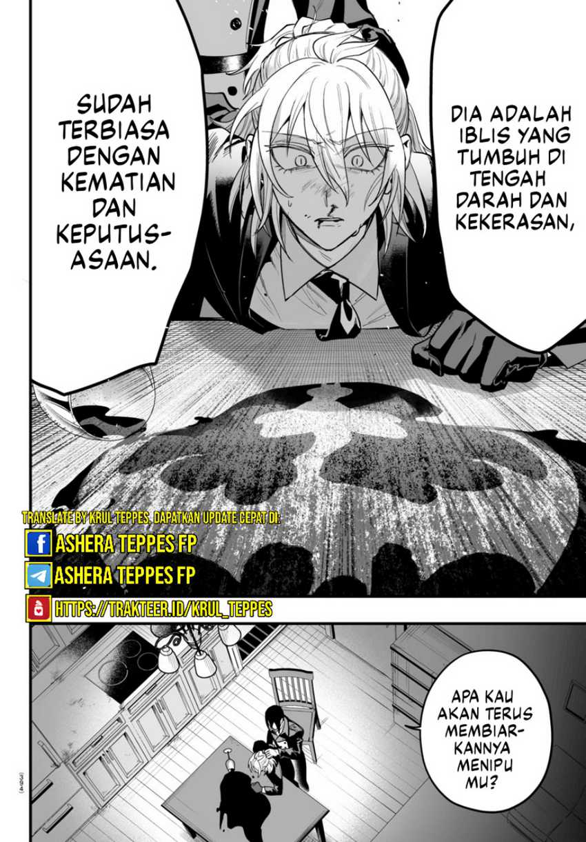 Mairimashita! Iruma-kun if – Episode of Mafia Chapter 14 Gambar 39