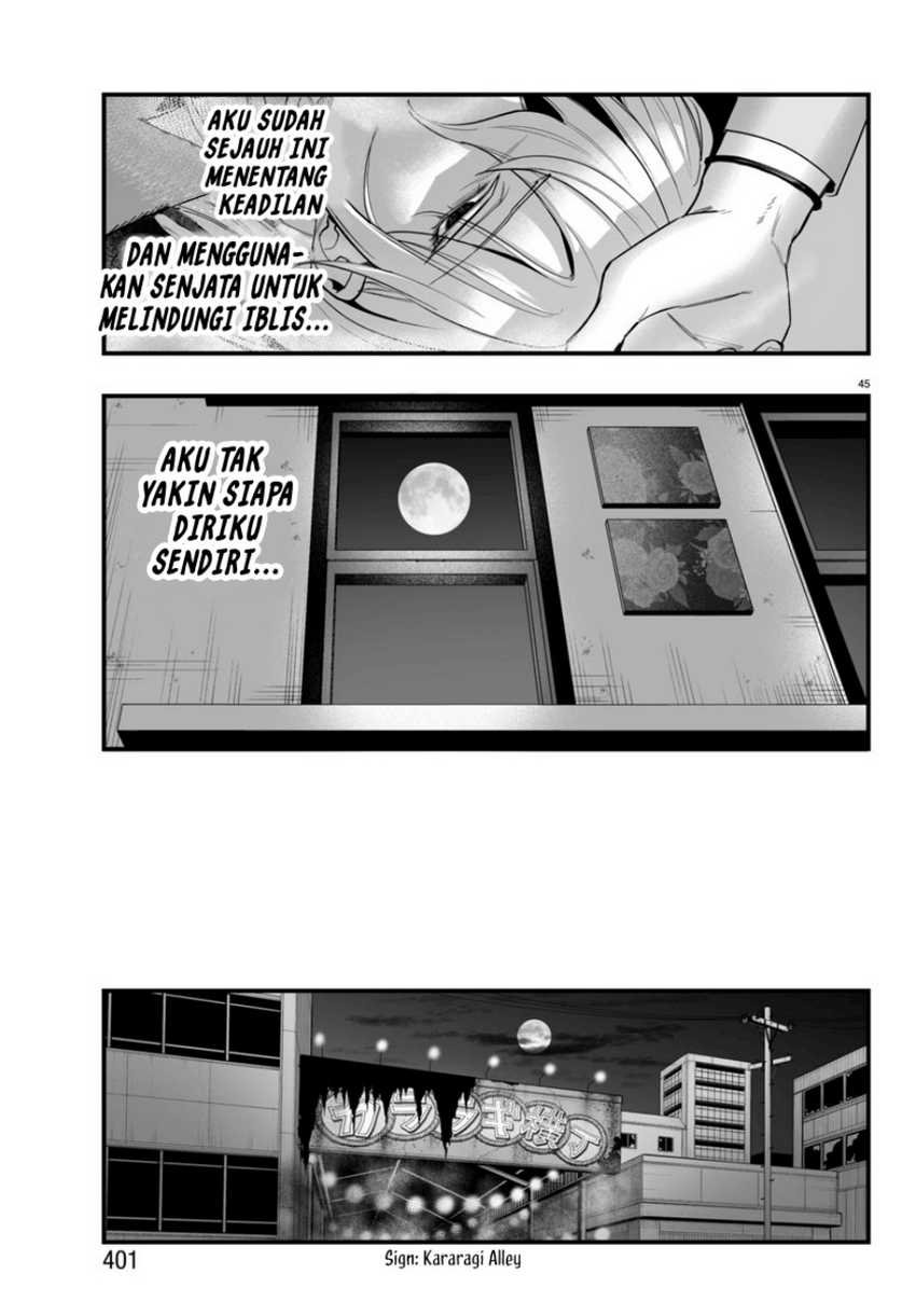 Mairimashita! Iruma-kun if – Episode of Mafia Chapter 14 Gambar 46