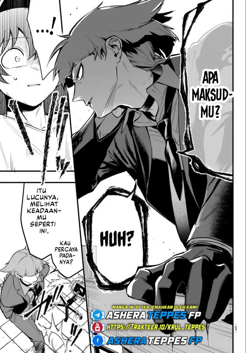 Mairimashita! Iruma-kun if – Episode of Mafia Chapter 15 Gambar 14