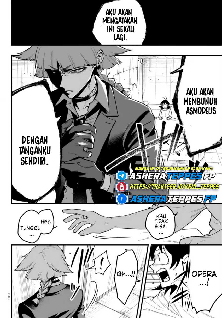 Mairimashita! Iruma-kun if – Episode of Mafia Chapter 15 Gambar 15