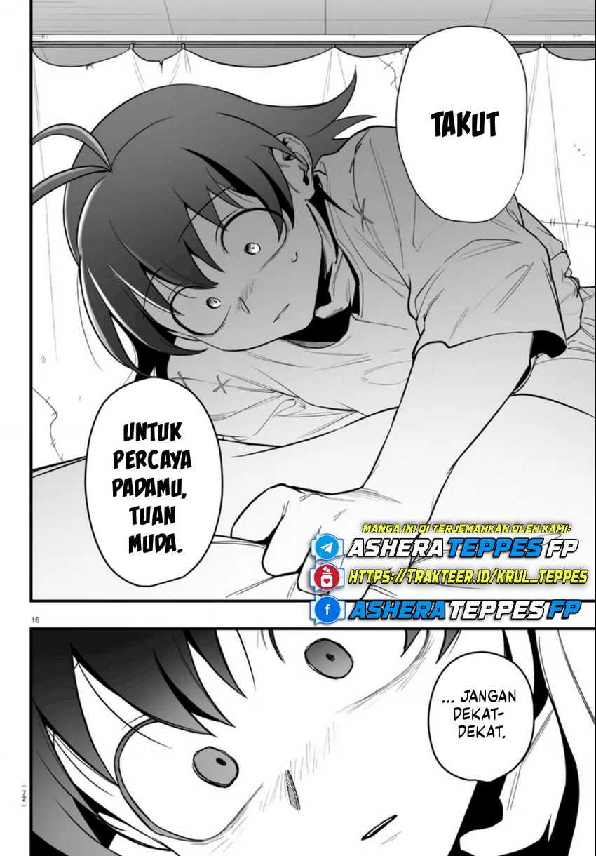 Mairimashita! Iruma-kun if – Episode of Mafia Chapter 15 Gambar 17