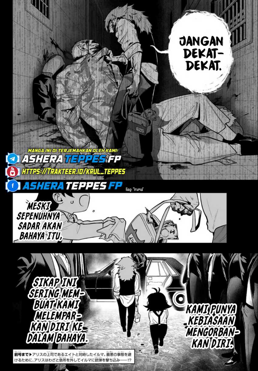 Mairimashita! Iruma-kun if – Episode of Mafia Chapter 15 Gambar 3