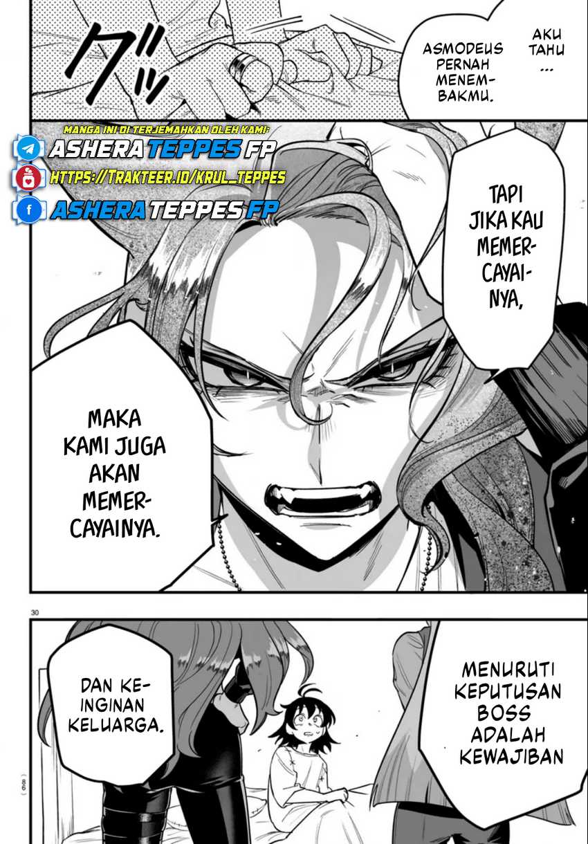 Mairimashita! Iruma-kun if – Episode of Mafia Chapter 15 Gambar 30