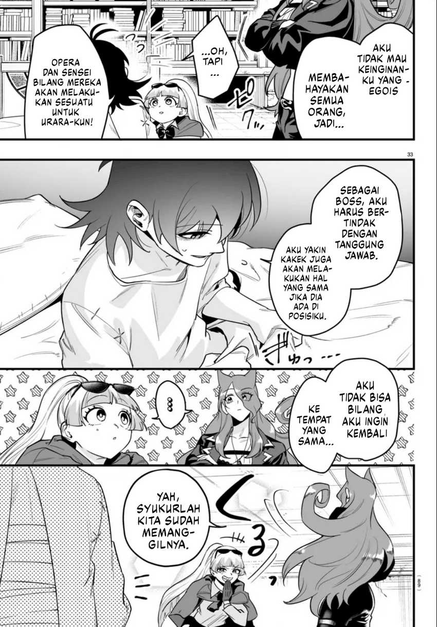 Mairimashita! Iruma-kun if – Episode of Mafia Chapter 15 Gambar 33