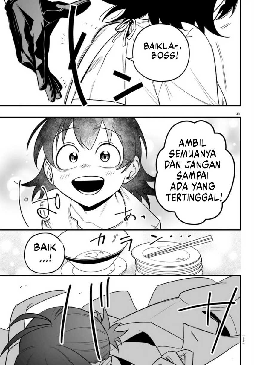 Mairimashita! Iruma-kun if – Episode of Mafia Chapter 15 Gambar 42