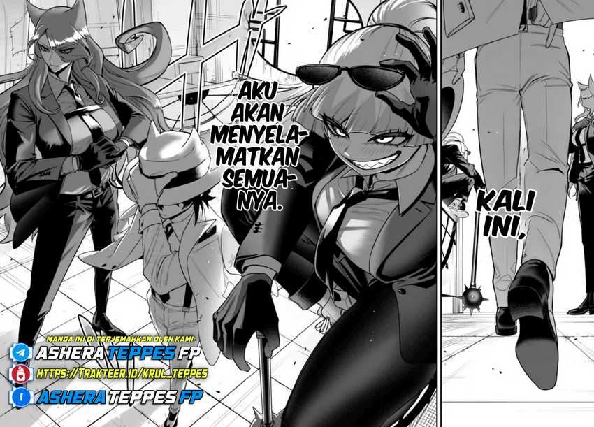 Mairimashita! Iruma-kun if – Episode of Mafia Chapter 15 Gambar 43