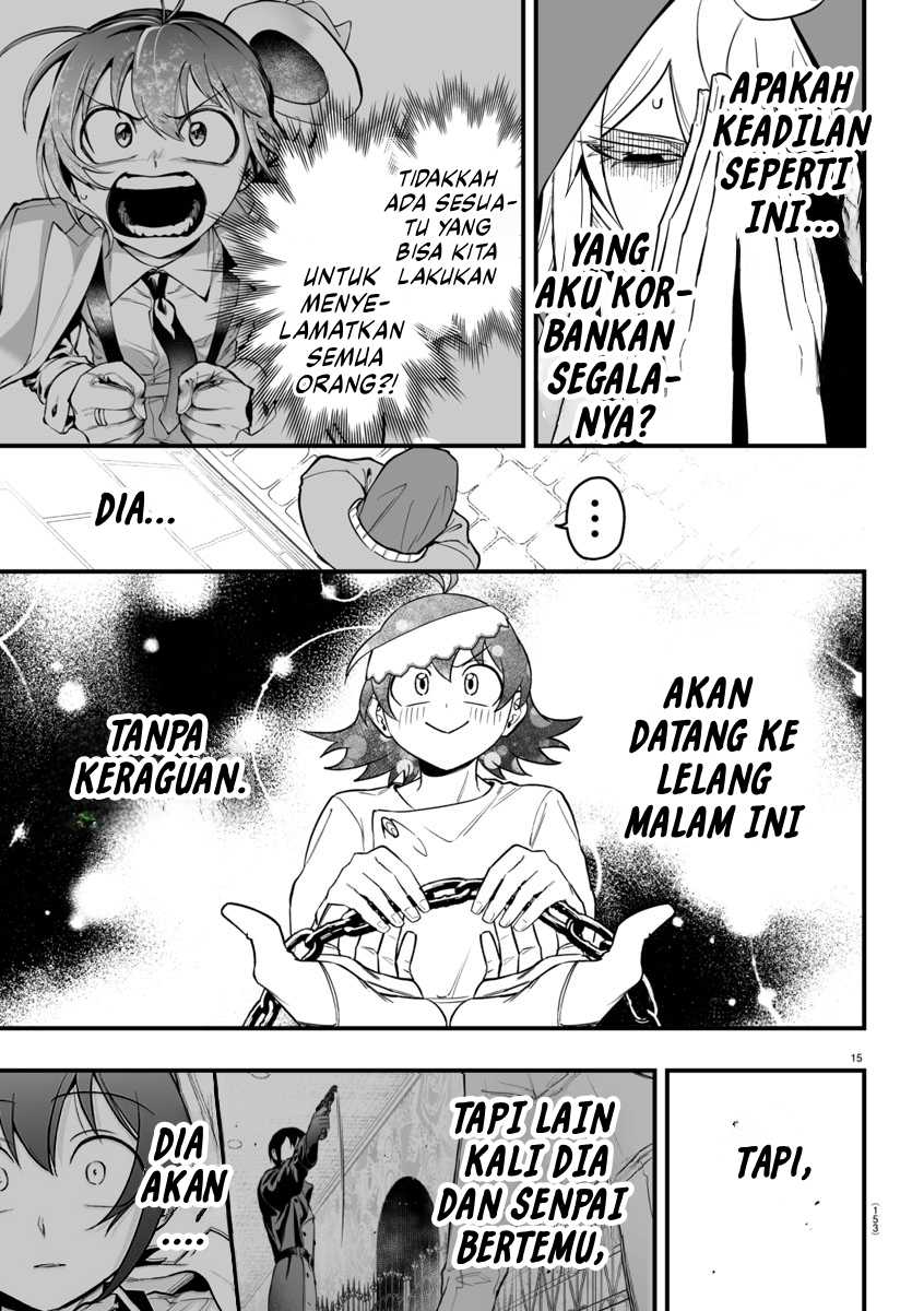 Mairimashita! Iruma-kun if – Episode of Mafia Chapter 16 Gambar 16