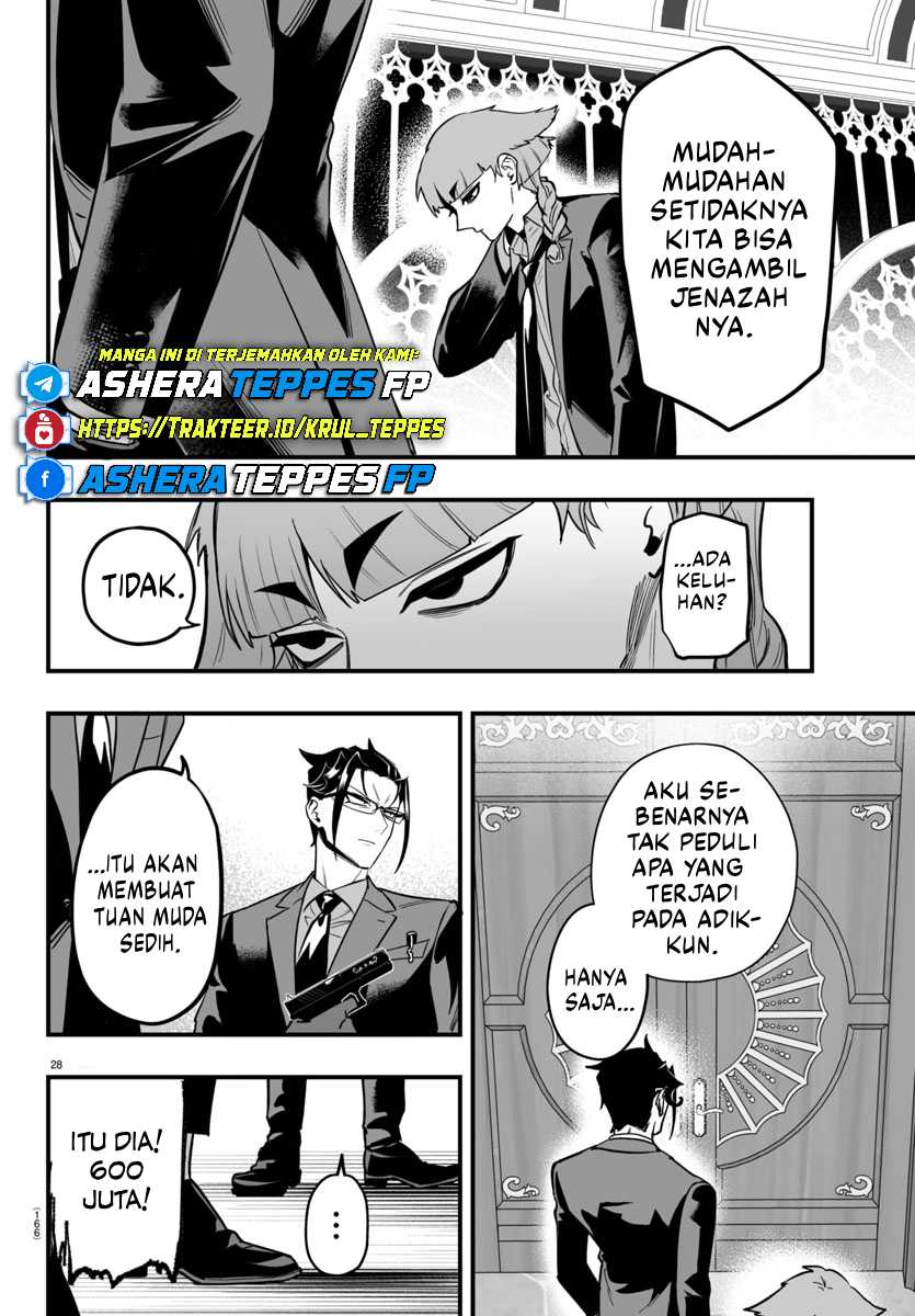 Mairimashita! Iruma-kun if – Episode of Mafia Chapter 16 Gambar 27