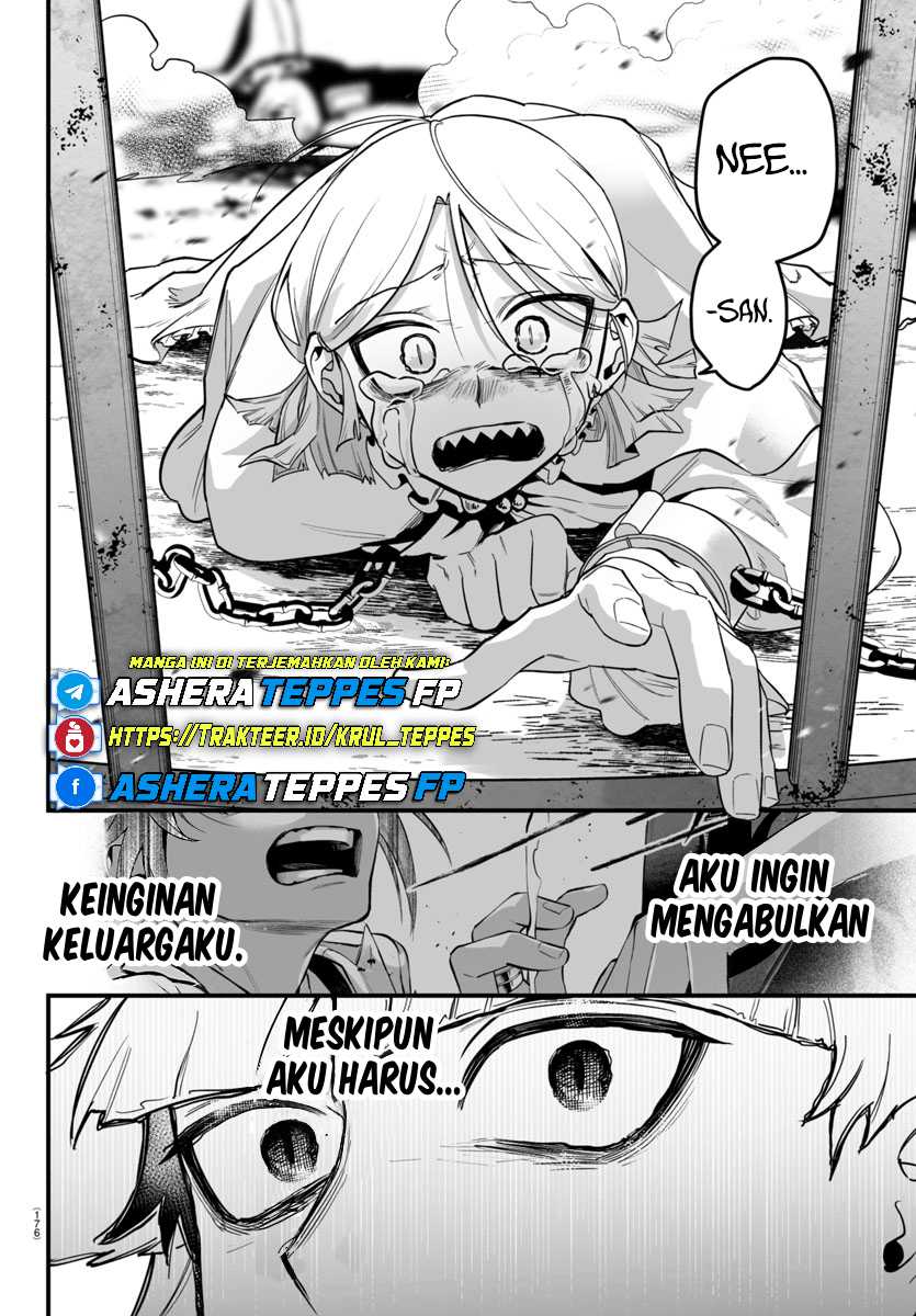 Mairimashita! Iruma-kun if – Episode of Mafia Chapter 16 Gambar 36