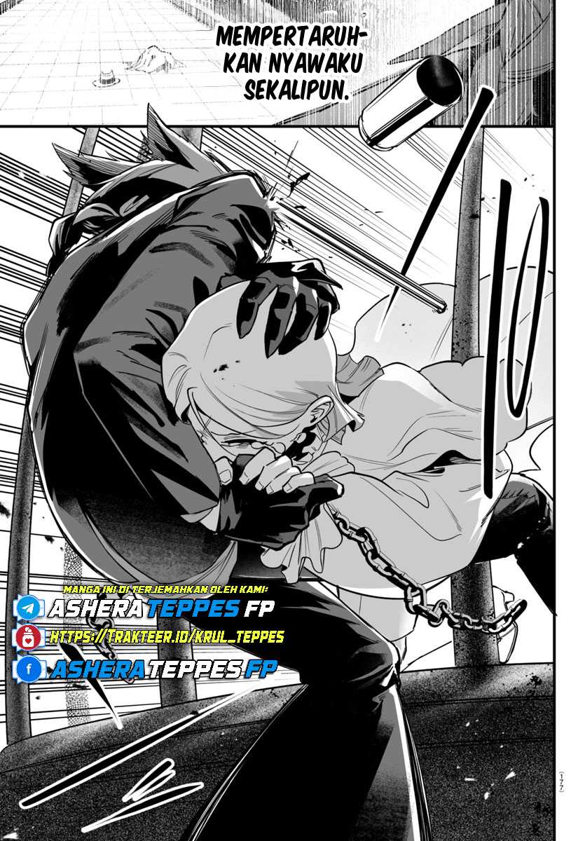 Mairimashita! Iruma-kun if – Episode of Mafia Chapter 16 Gambar 37