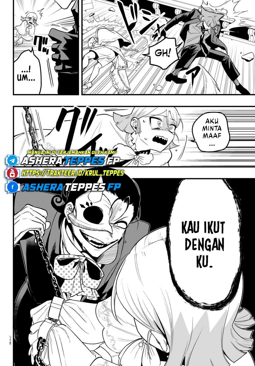 Mairimashita! Iruma-kun if – Episode of Mafia Chapter 16 Gambar 38